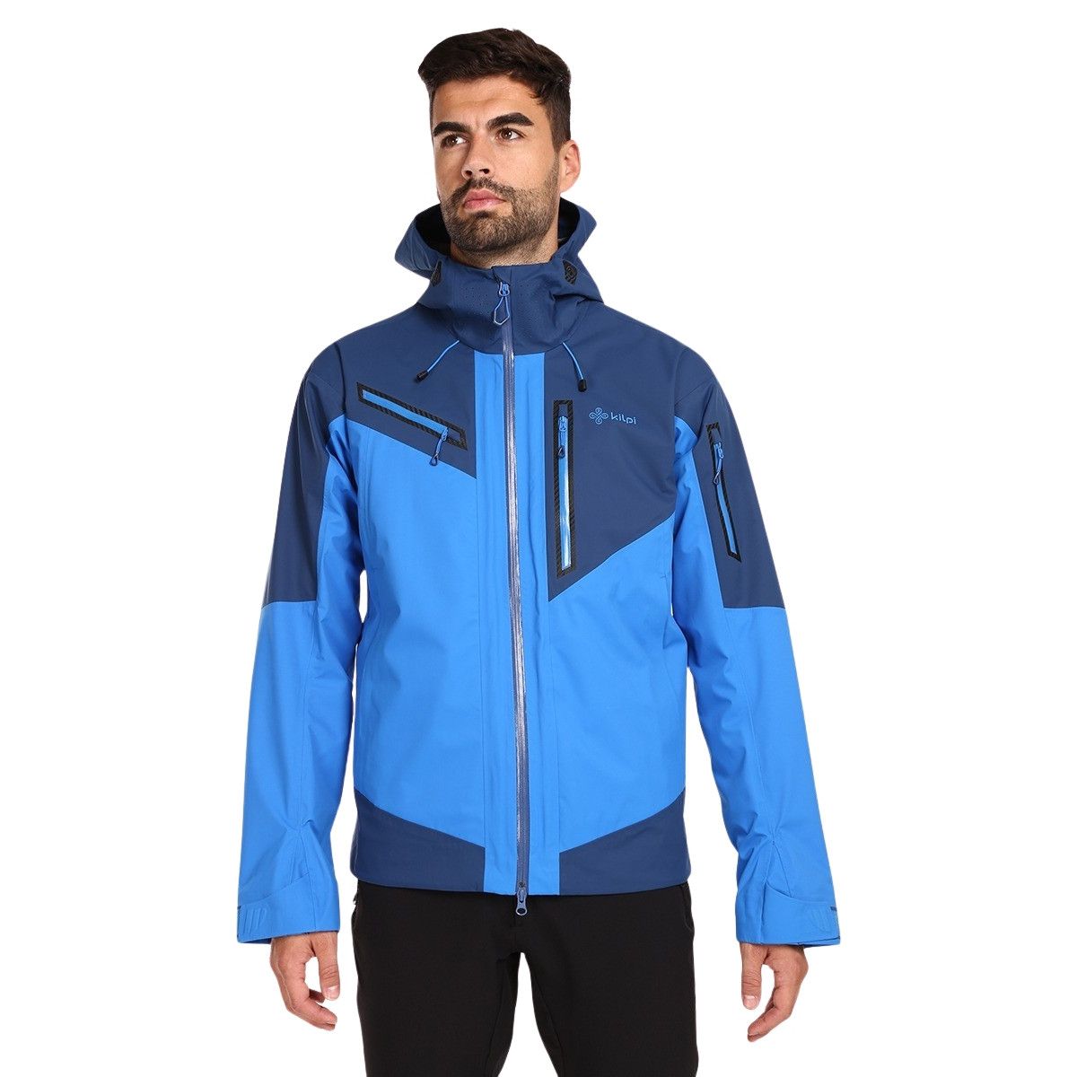 Kilpi Hastar, shell jas, meneer, blauw