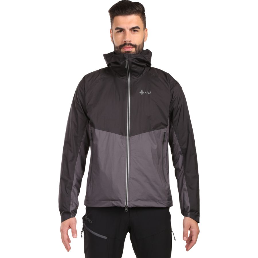 Kilpi Hurricane, regenjas, heren, zwart