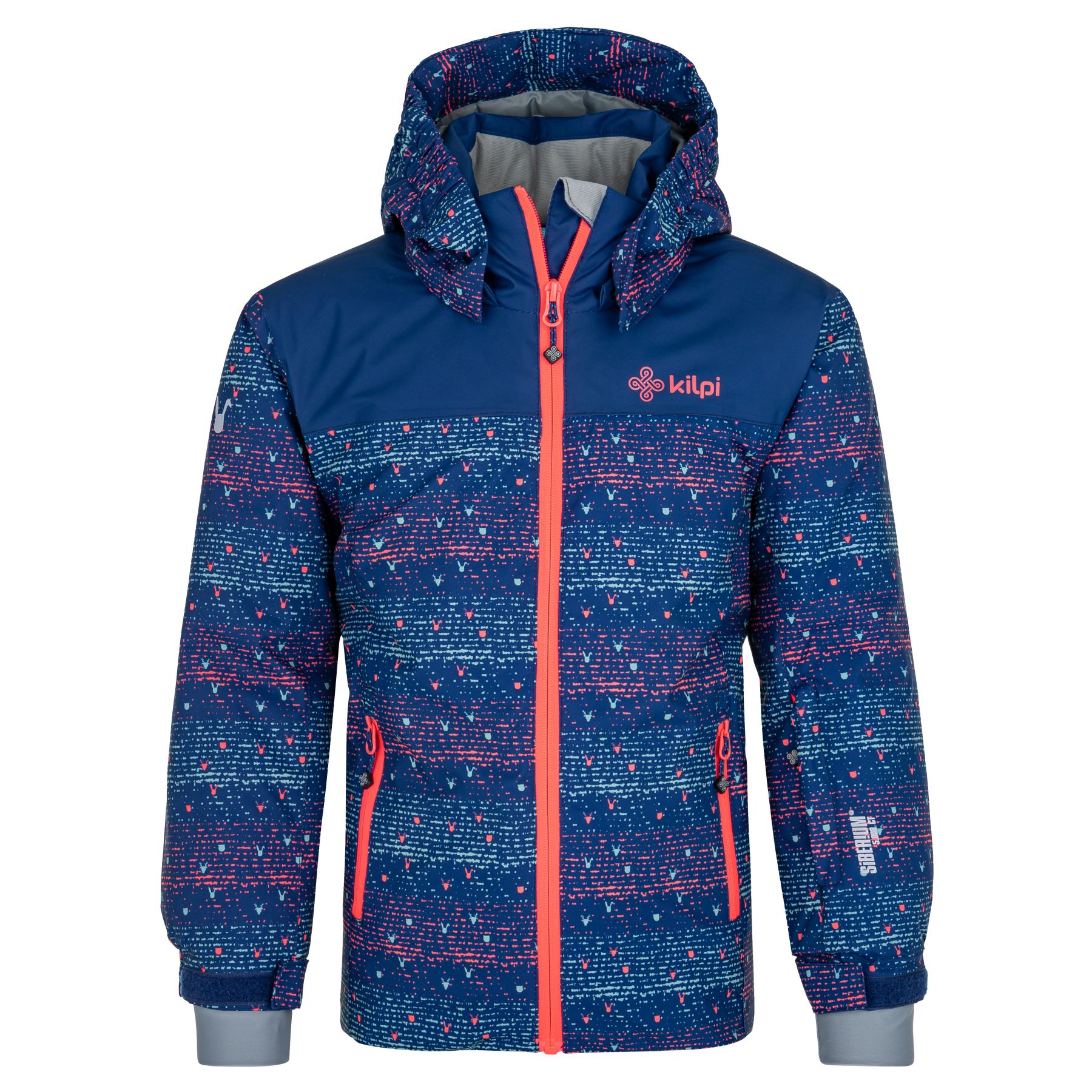 Kilpi Jenova-JG, ski jas, kinderen, donkerblauw