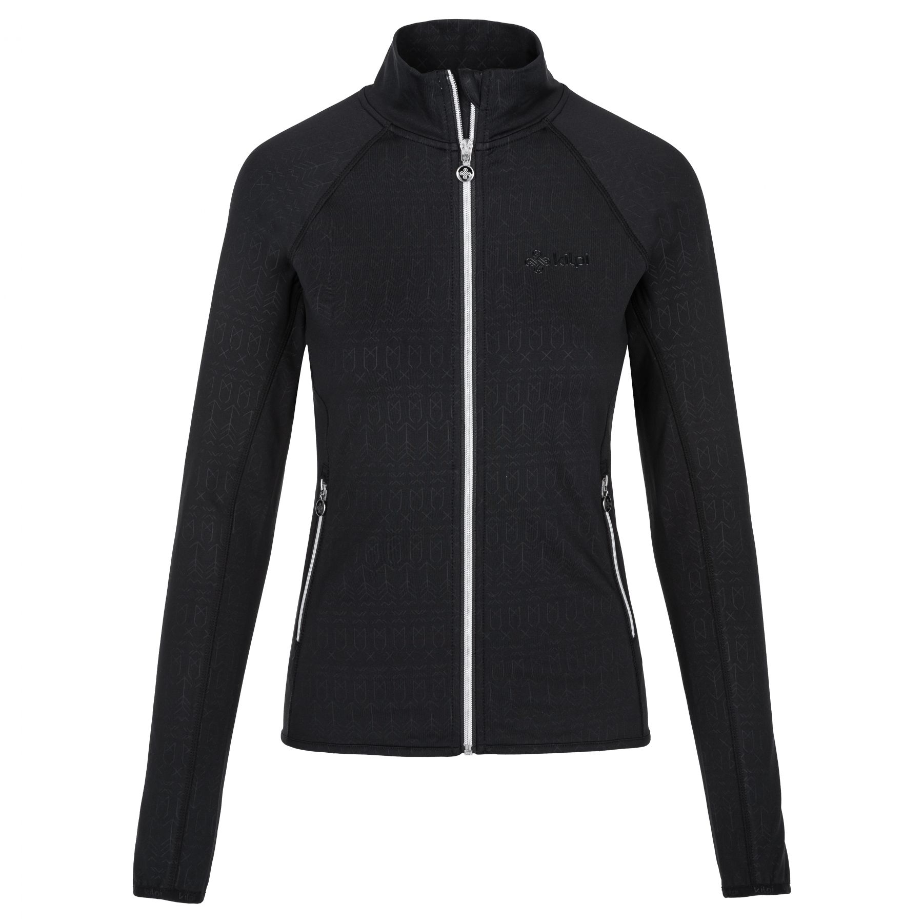 Kilpi Junie, tussenlaag, dames, zwart