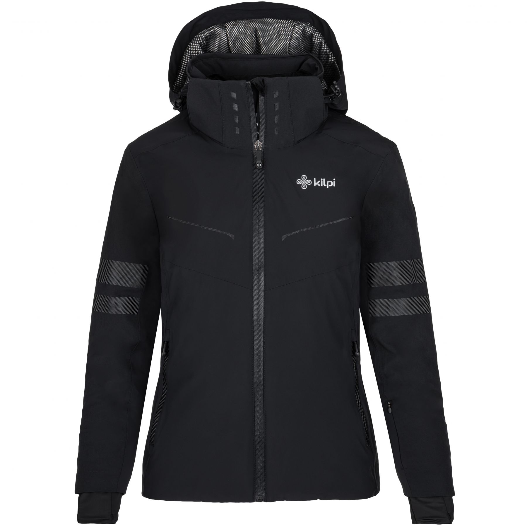 Kilpi Lorien, ski jas, dame, zwart