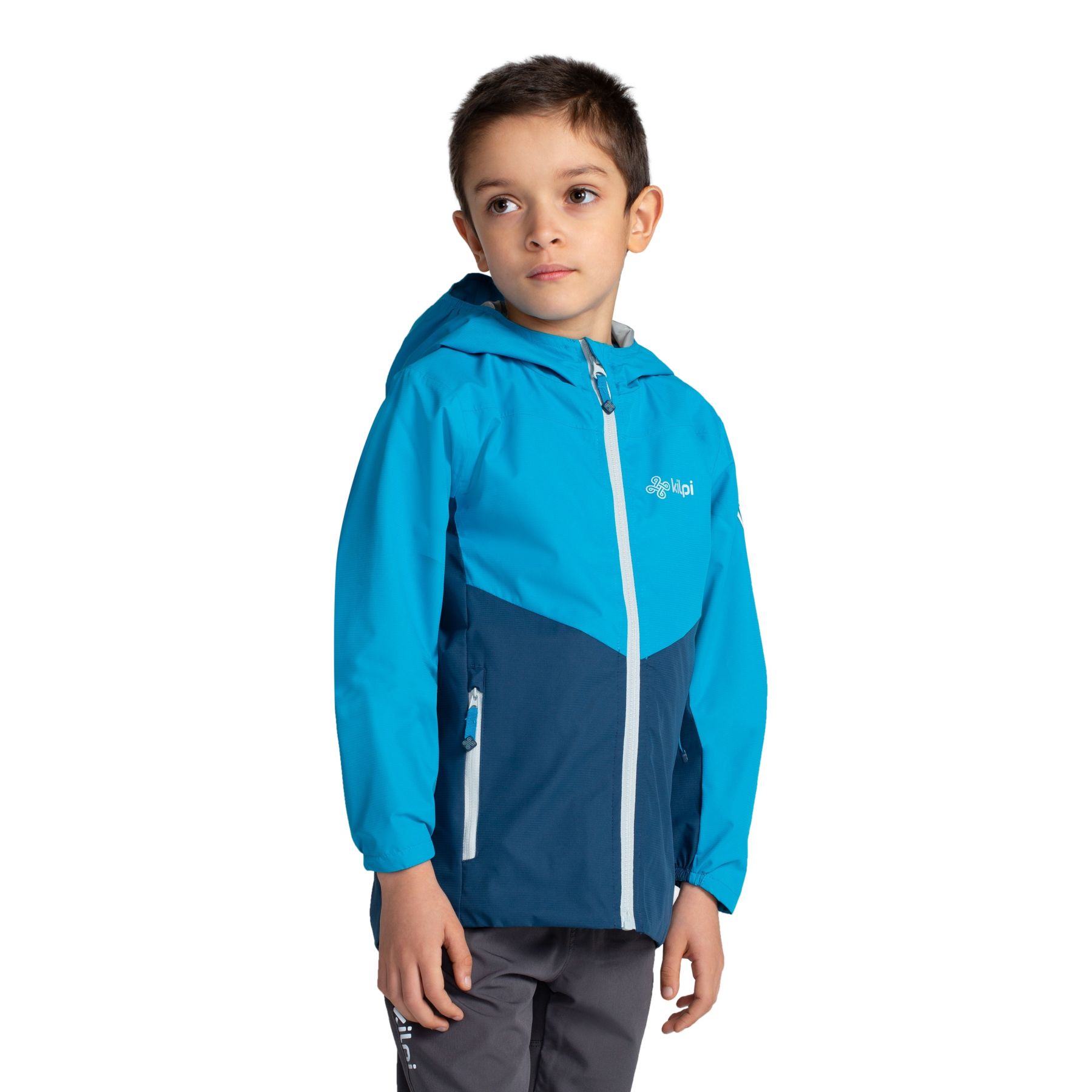 Kilpi Orleti, regenjas, junior, blauw