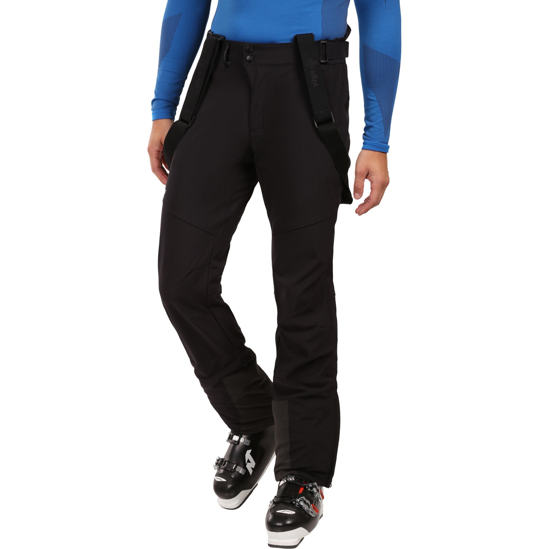 Kilpi Rhea, ski broek, plus size, meneer, zwart