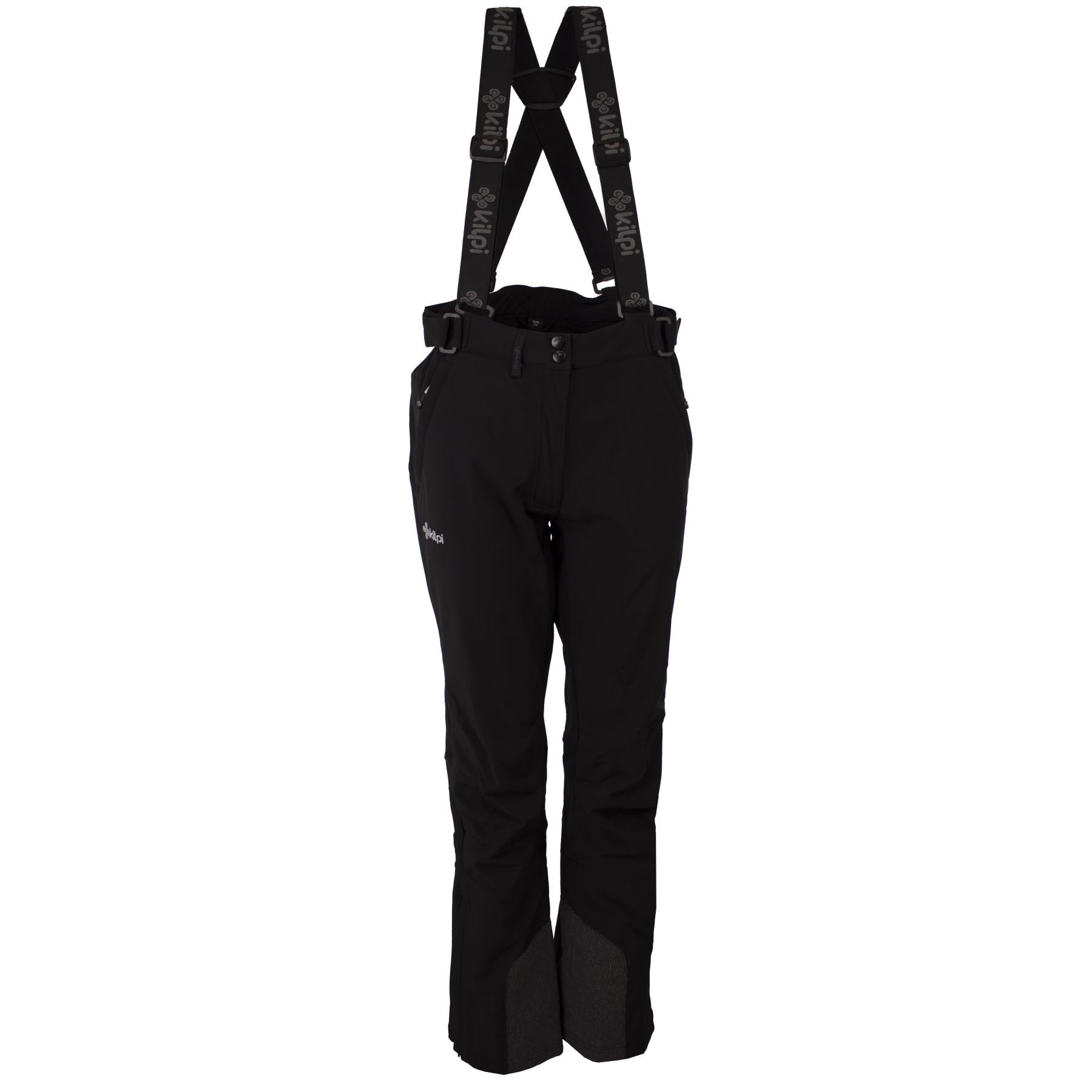 Kilpi Rhea, softshell skibroek, dames, zwart