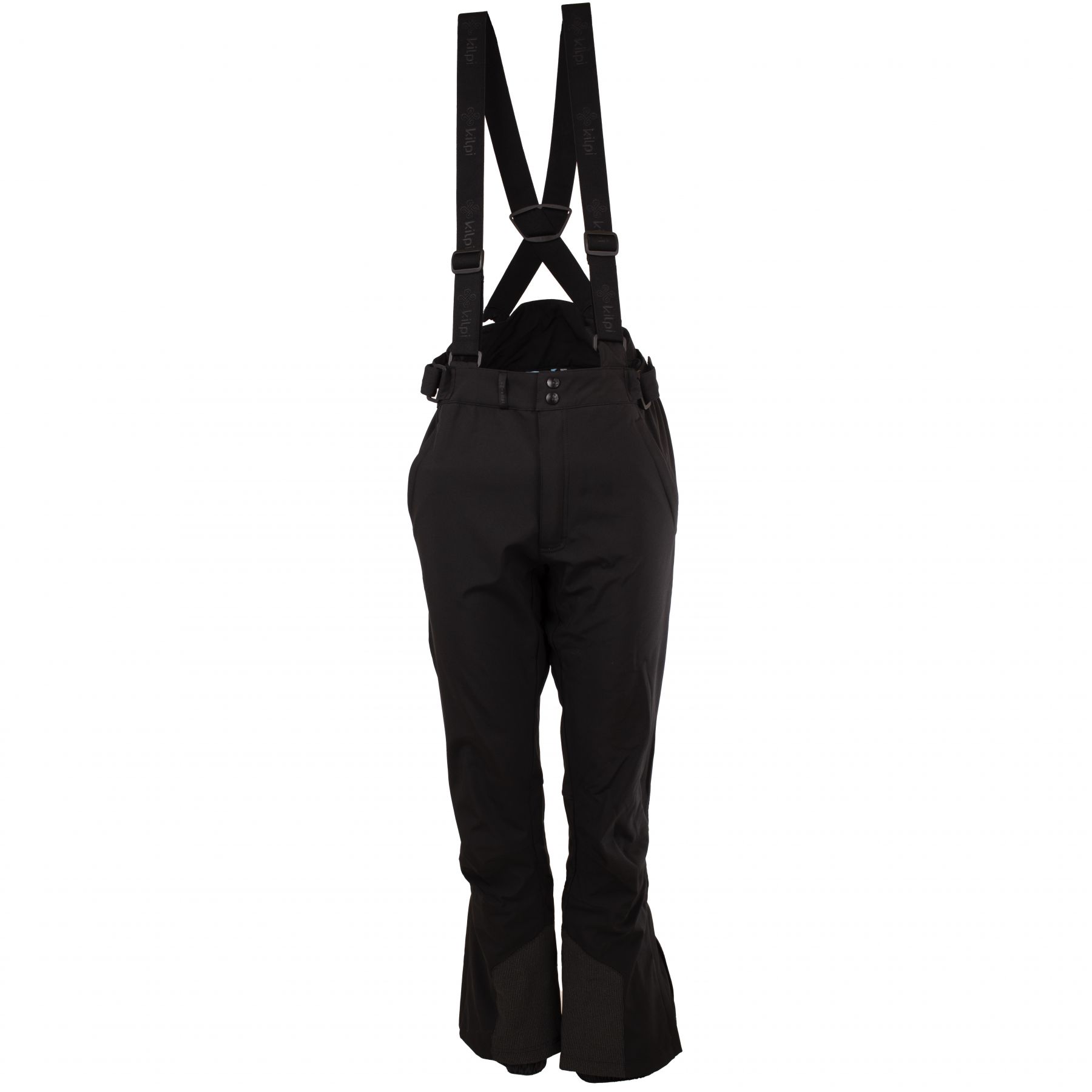 Kilpi Rhea, softshell skibroek, dames, zwart