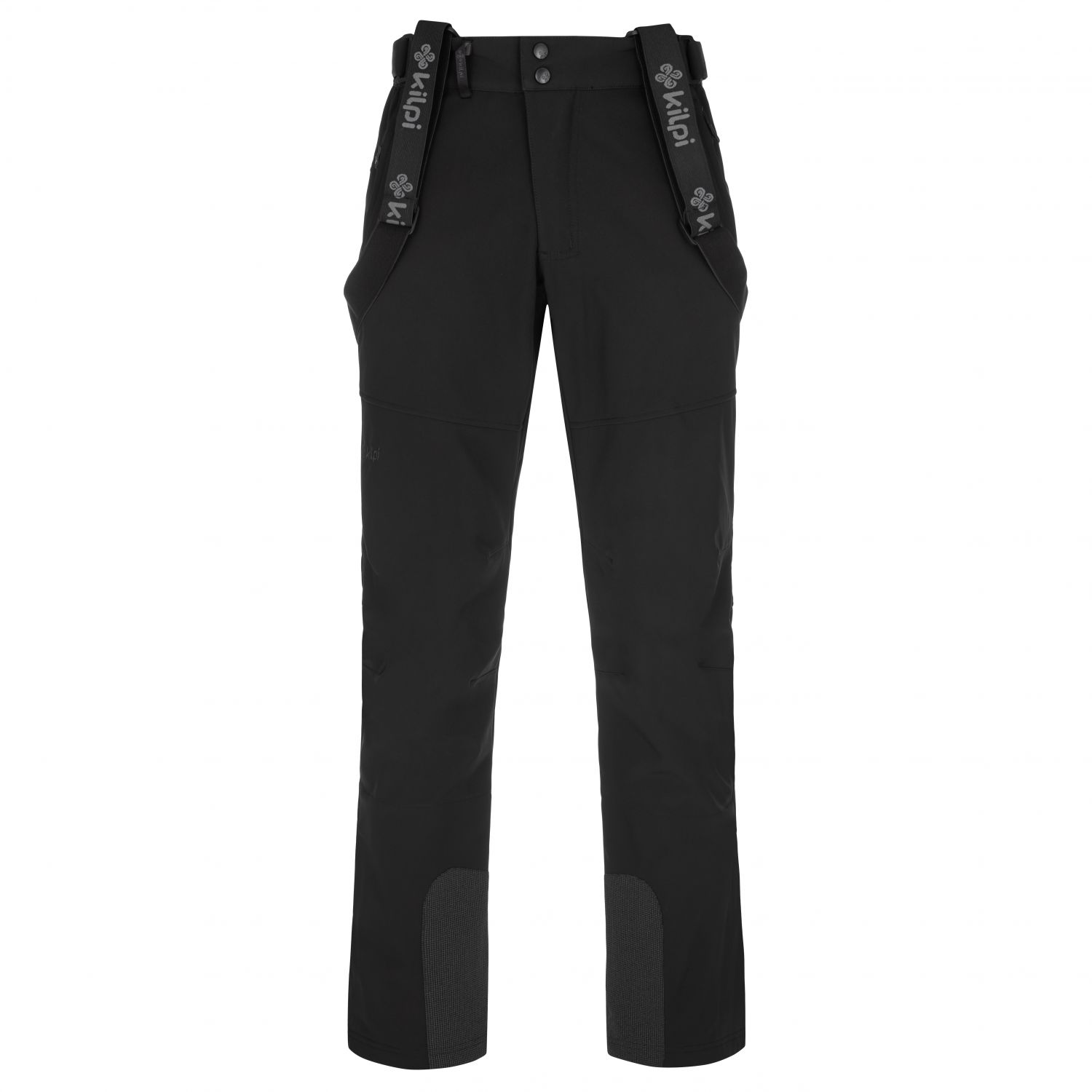Kilpi Rhea Softshell skibroek, heren, zwart