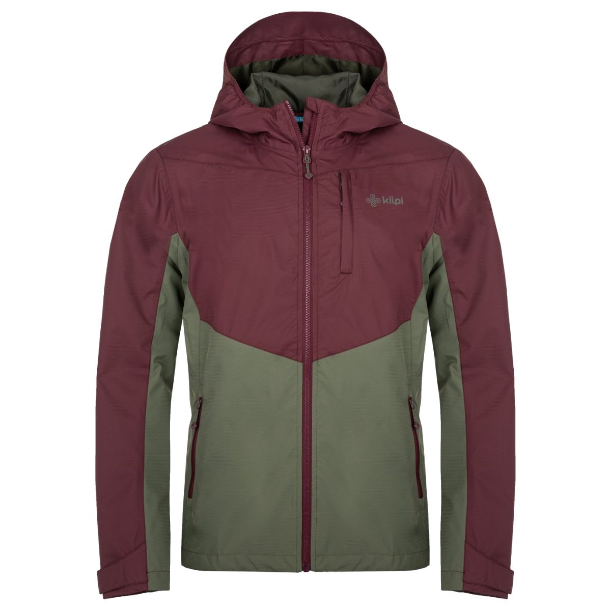 Kilpi Sonna-M, softshell jas, heren, donkerrood
