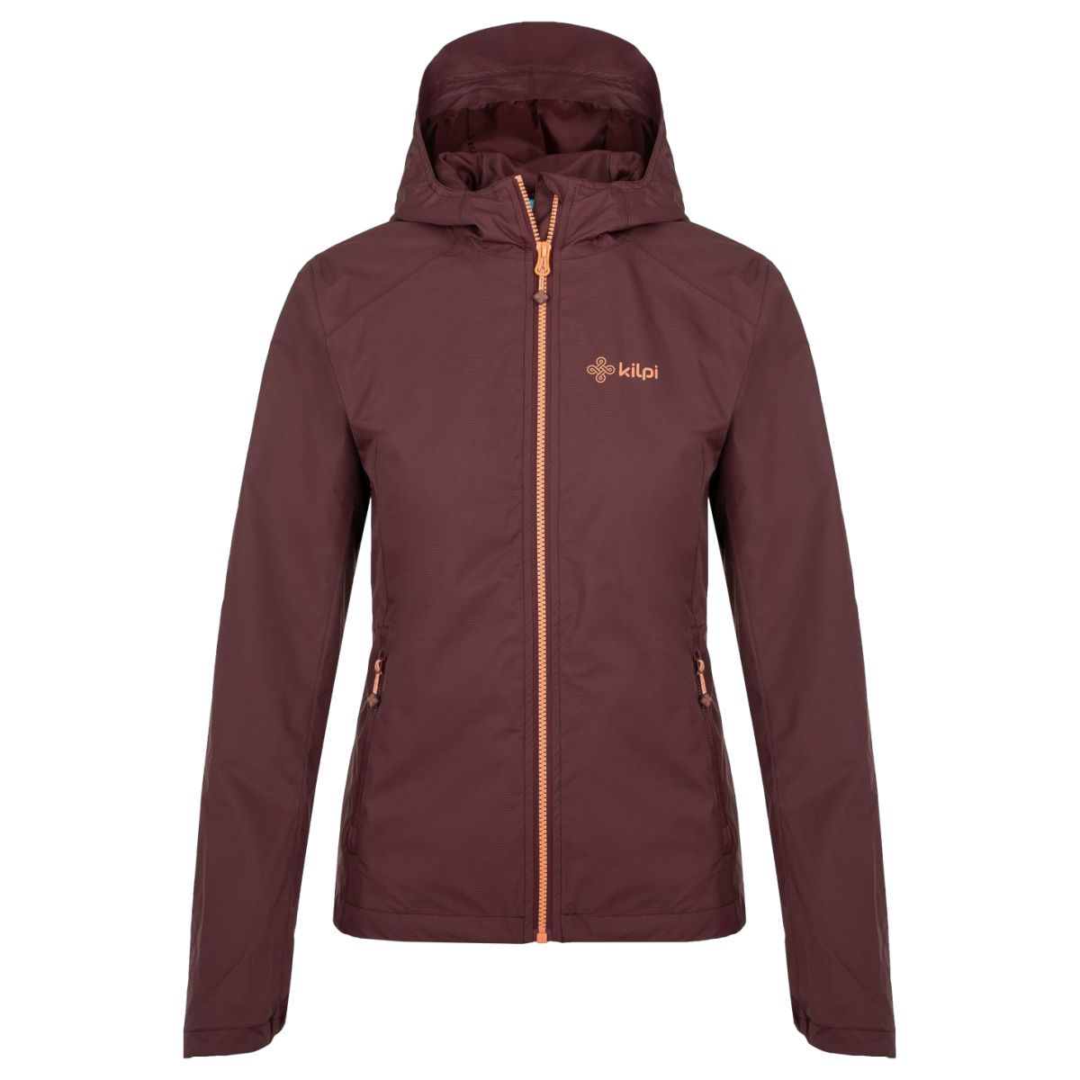 Kilpi Sonna-W, softshell jas, dames, donkerrood