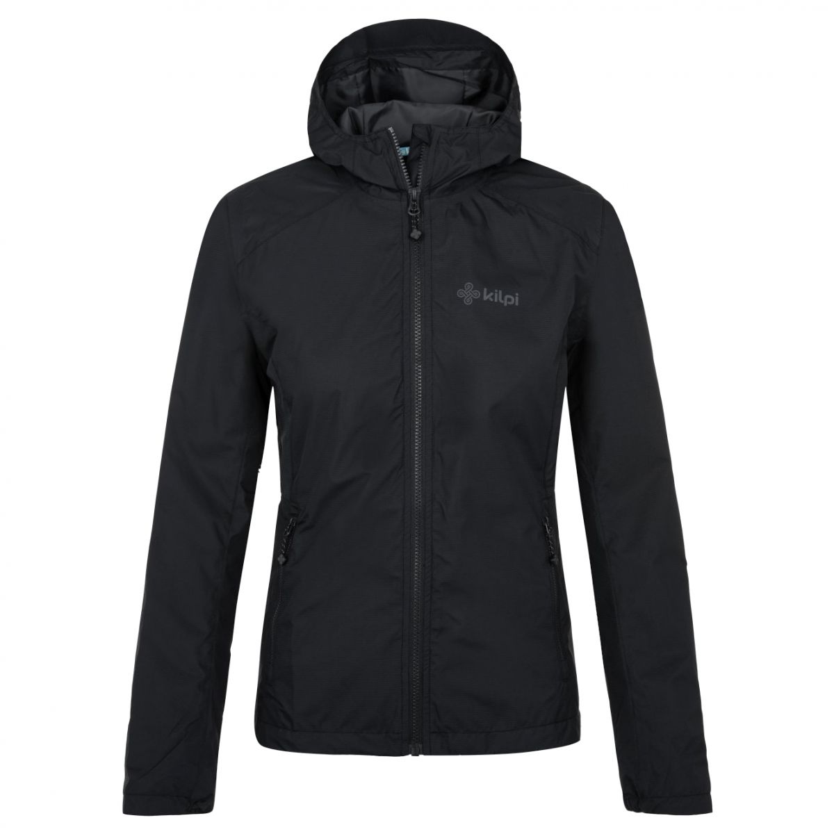 Kilpi Sonna-W, softshell jas, dames, plus size, zwart