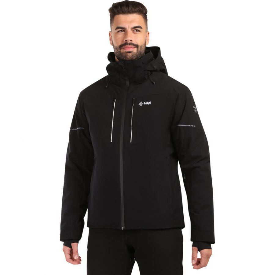 Kilpi Tonnsi, ski-jas, heren, zwart