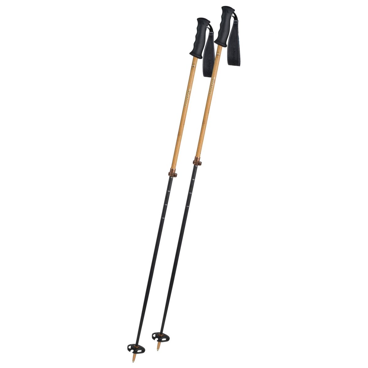 Komperdell Carbon Cloud Bamboo Vario Stokken Goud 110-145 cm