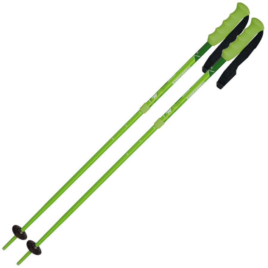 Komperdell Green Smash Junior Stokken Groen 80-105 cm Kinderen