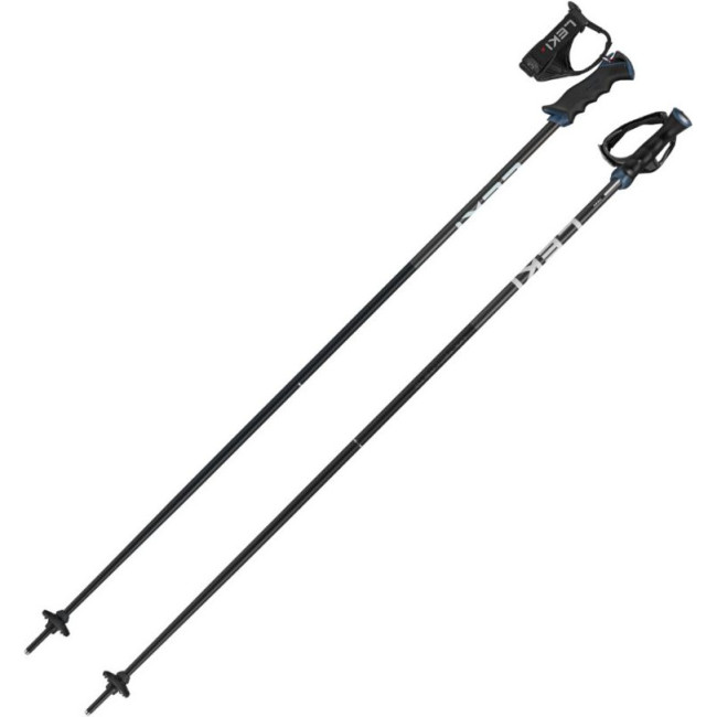 Leki Voltec Lite TR, skistokken, zwart/wit
