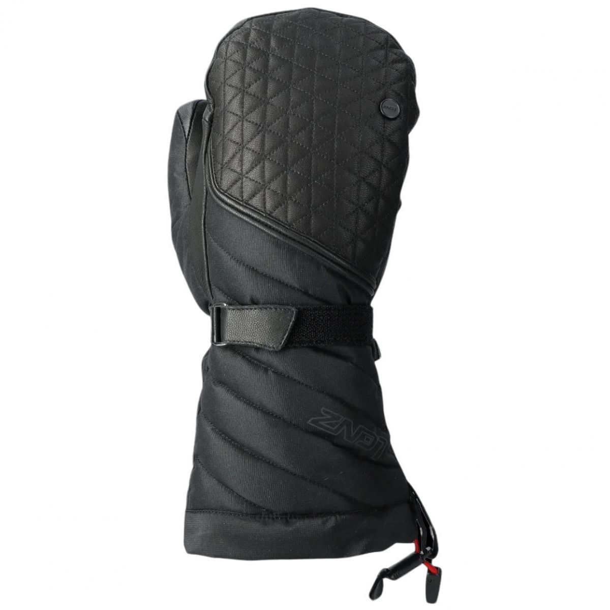 Lenz Heat Glove 6.0, wanten, dames, zwart