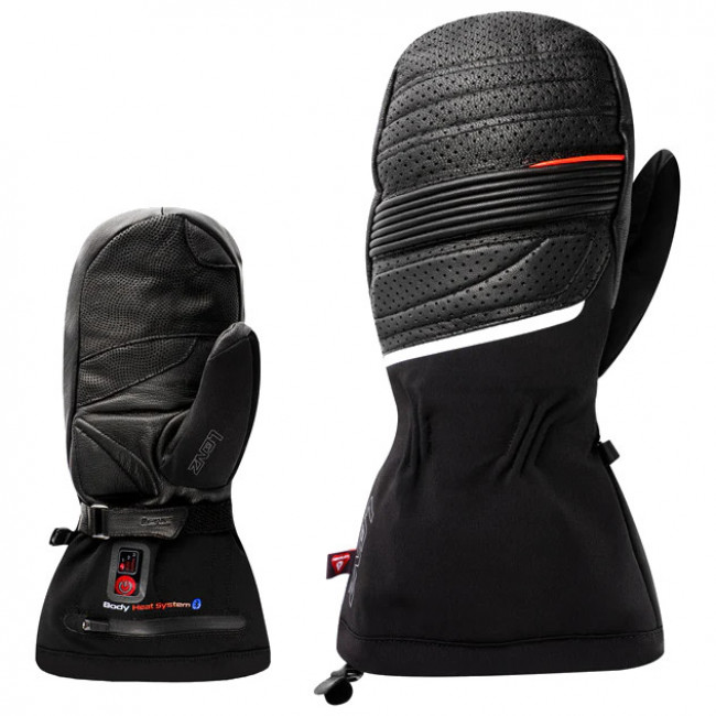 Lenz Heat Glove 6.0, wanten, zwart
