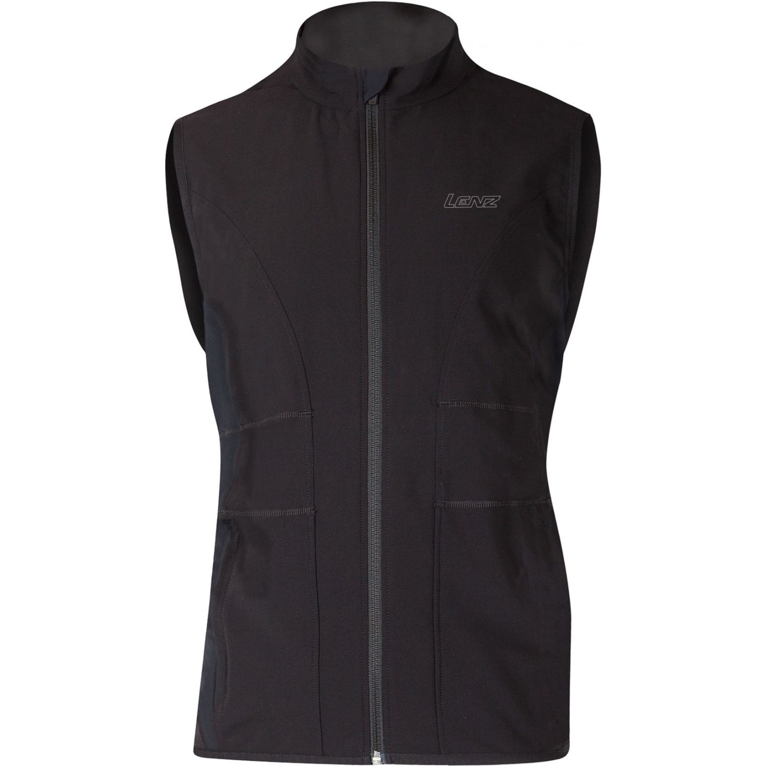 Lenz Heat Vest 1.0, dames, zwart
