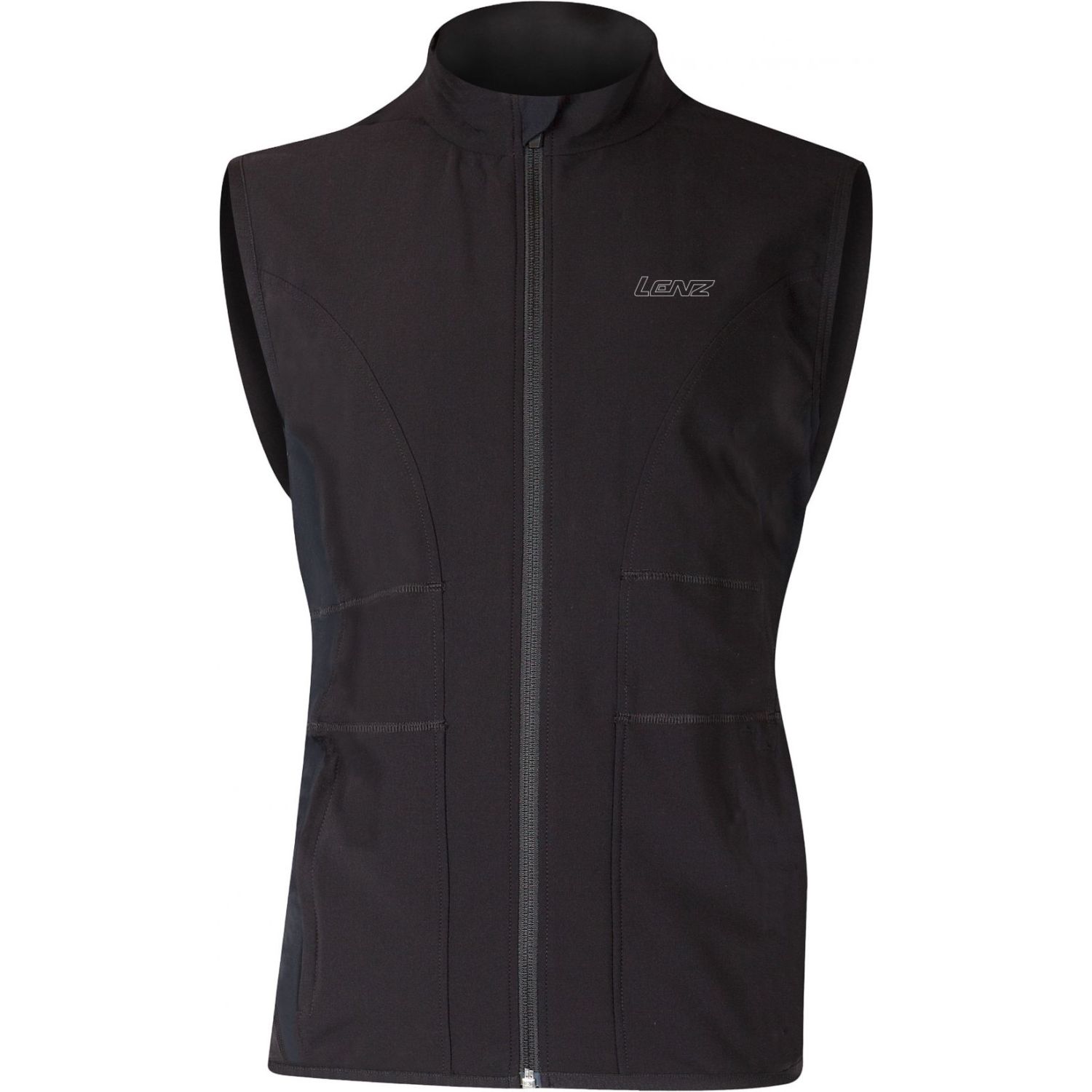 Lenz Heat Vest 1.0, heren, zwart