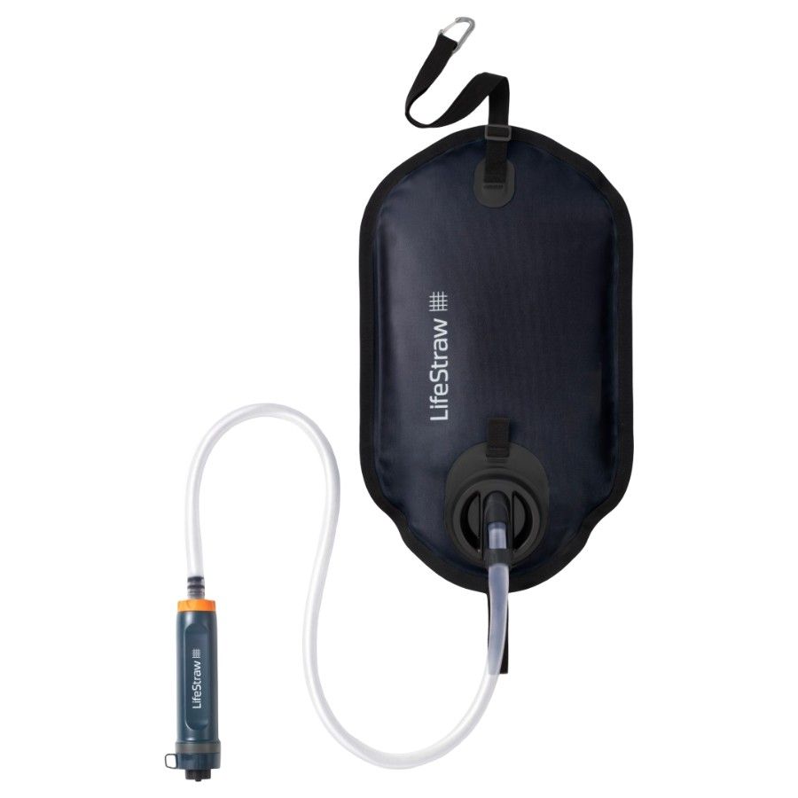 Lifestraw Peak Series Gravity Purifier System, Mountain Blue, 8 L, blauw