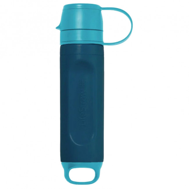 LifeStraw Peak SOLO, blauw/lichtblauw