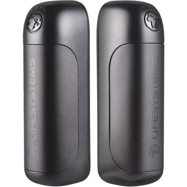 Lifesystems Oplaadbare Palm Handwarmers, USB & USB C Poorten, handwarmers, zwart