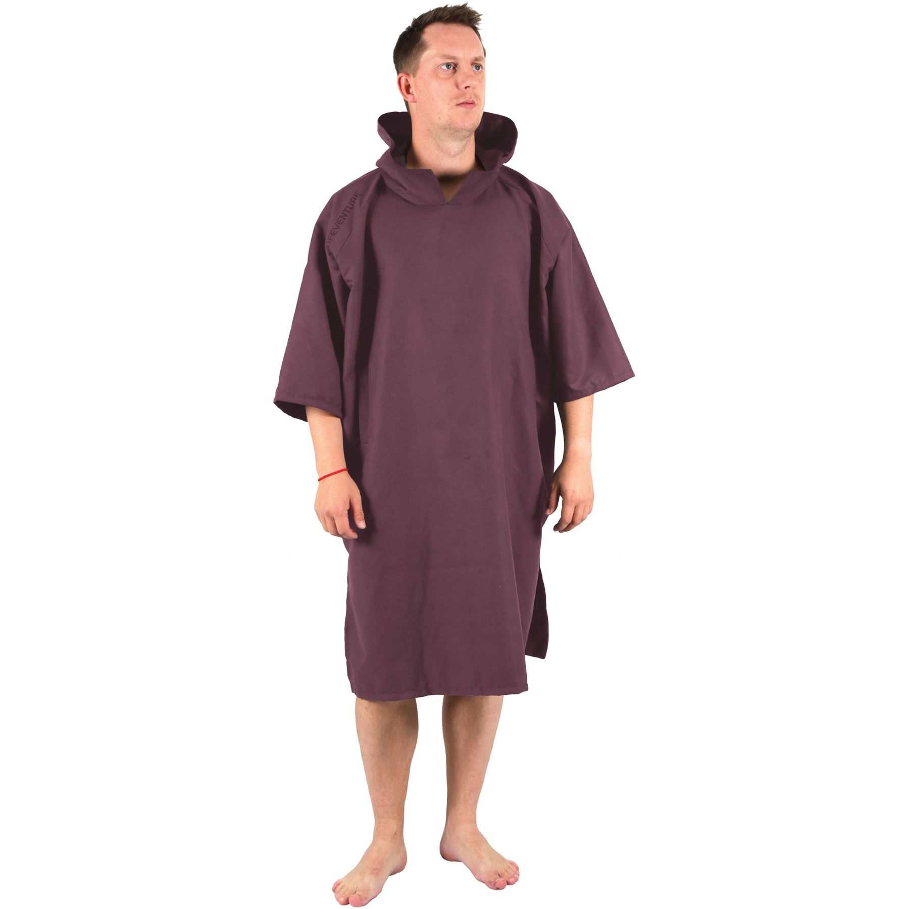 Lifeventure Change Robe Compact, uniseks, zwarte bes rood