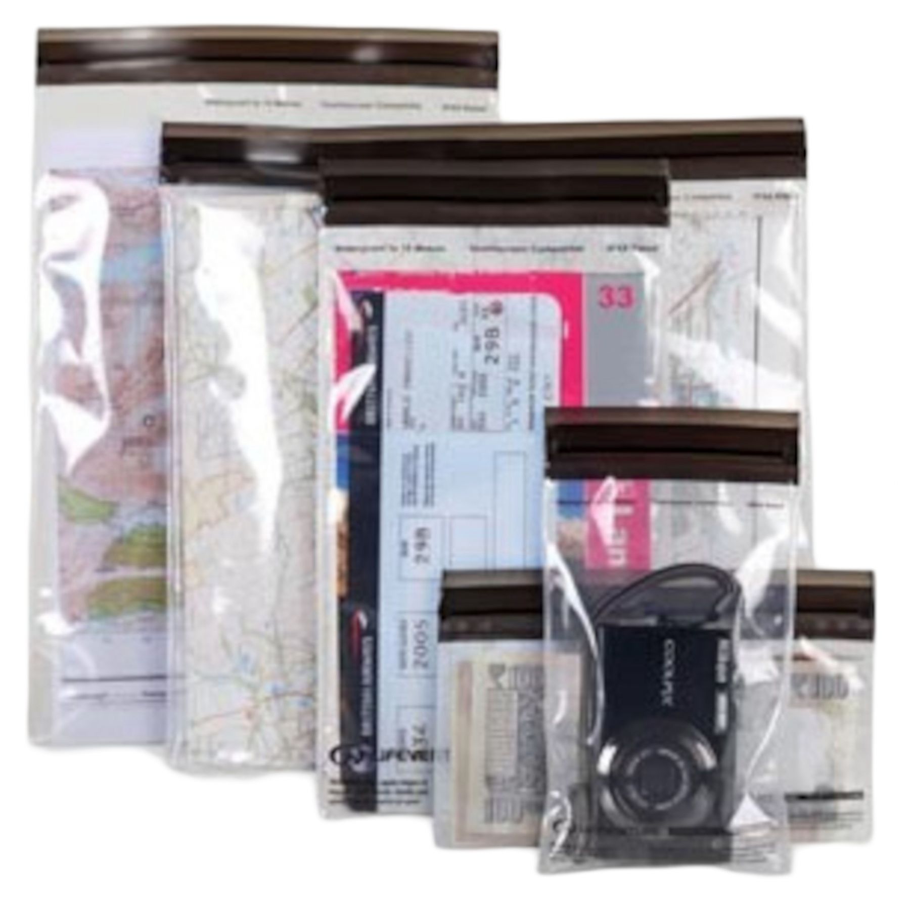 Lifeventure DriStore LocTop Zakjes, 3 stuks.