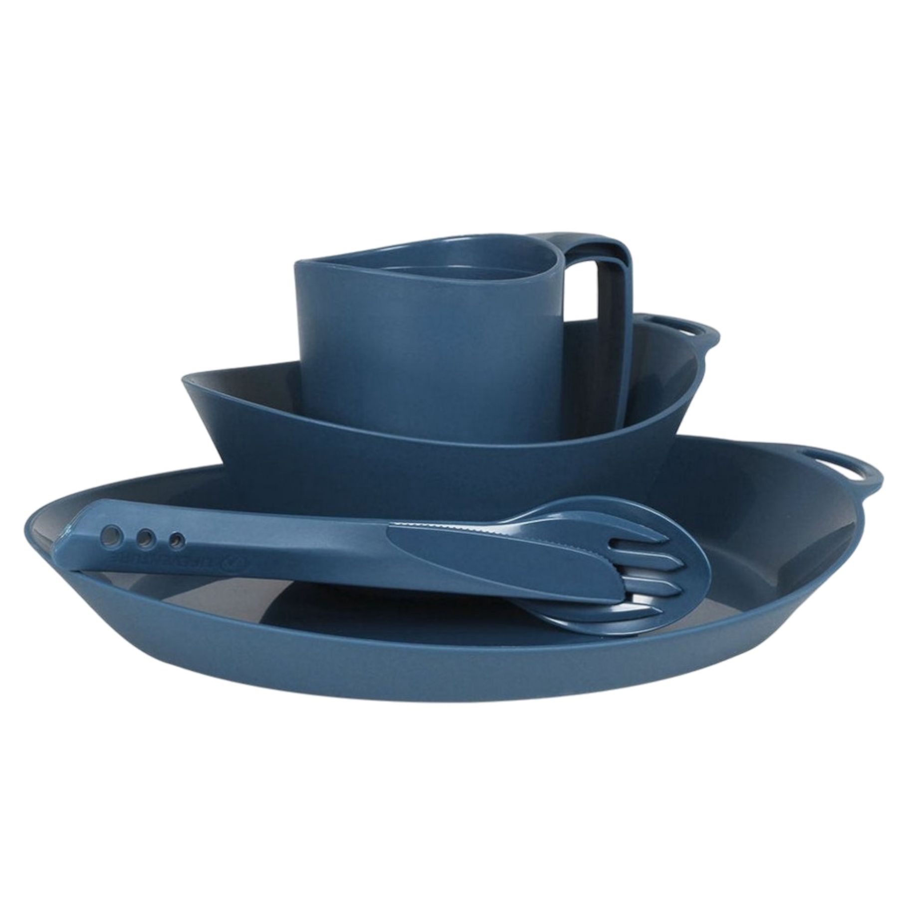 Lifeventure Ellipse 4-delige set, unisex, navy
