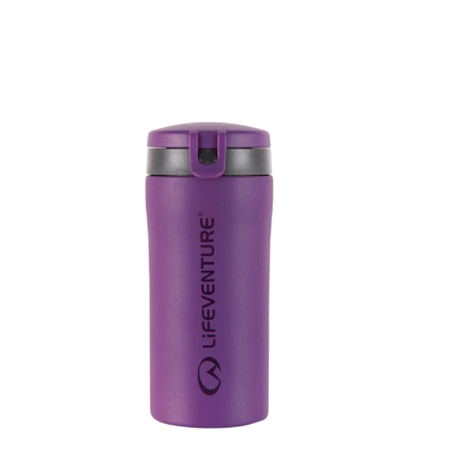 Lifeventure Flip-Top Thermosbeker, dames, paars