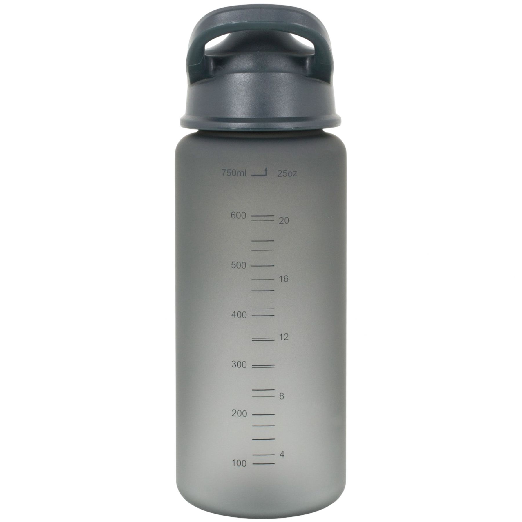 Lifeventure Flip-Top Water Bottle, unisex, grijs