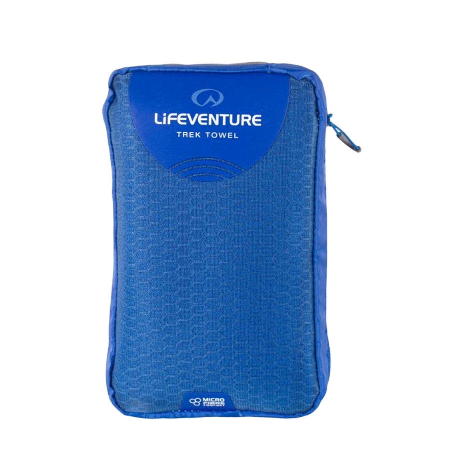Lifeventure MicroFiber Trek Towel, unisex, blauw