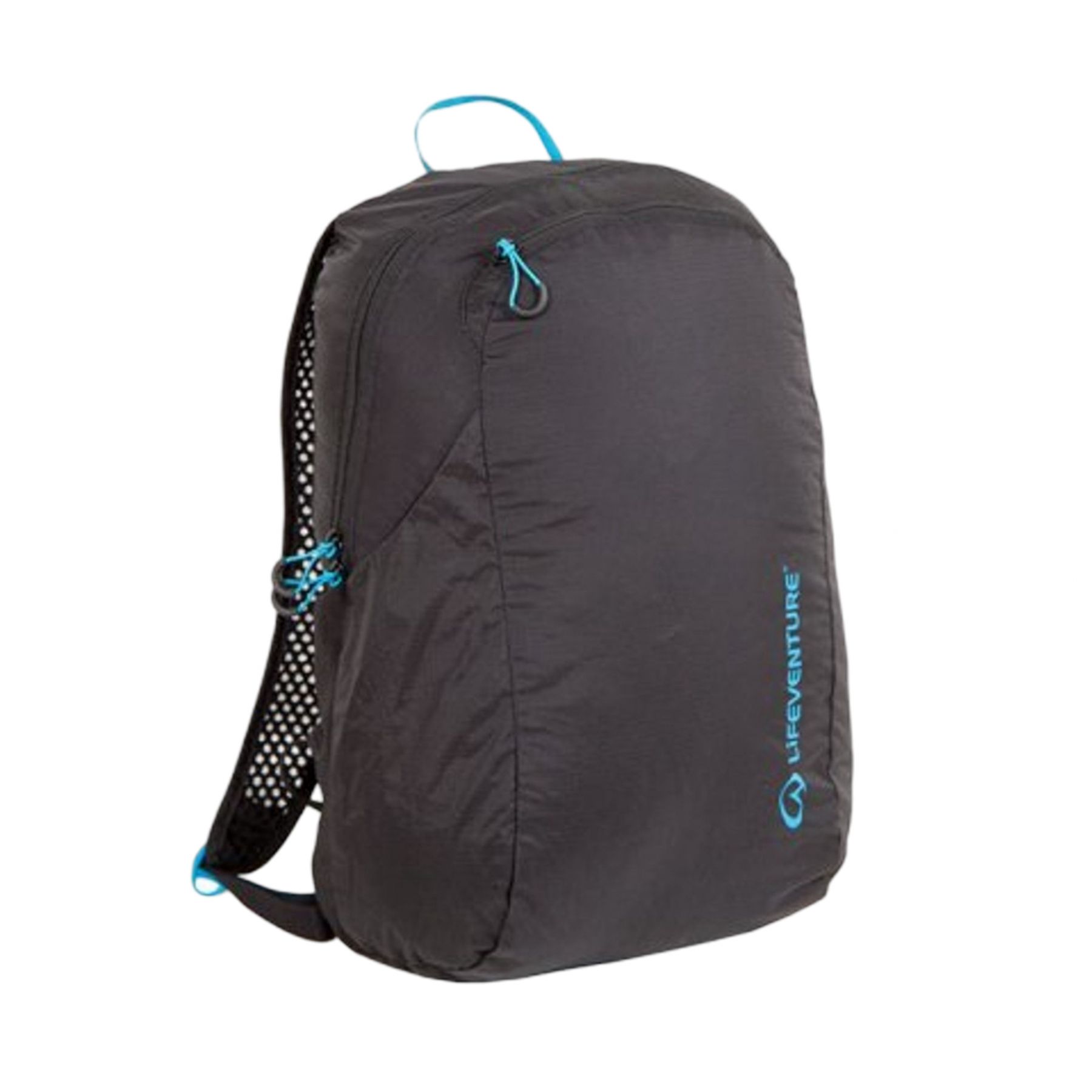 Lifeventure Rugzak Opvouwbaar 16 Liter Polyester/nylon Zwart