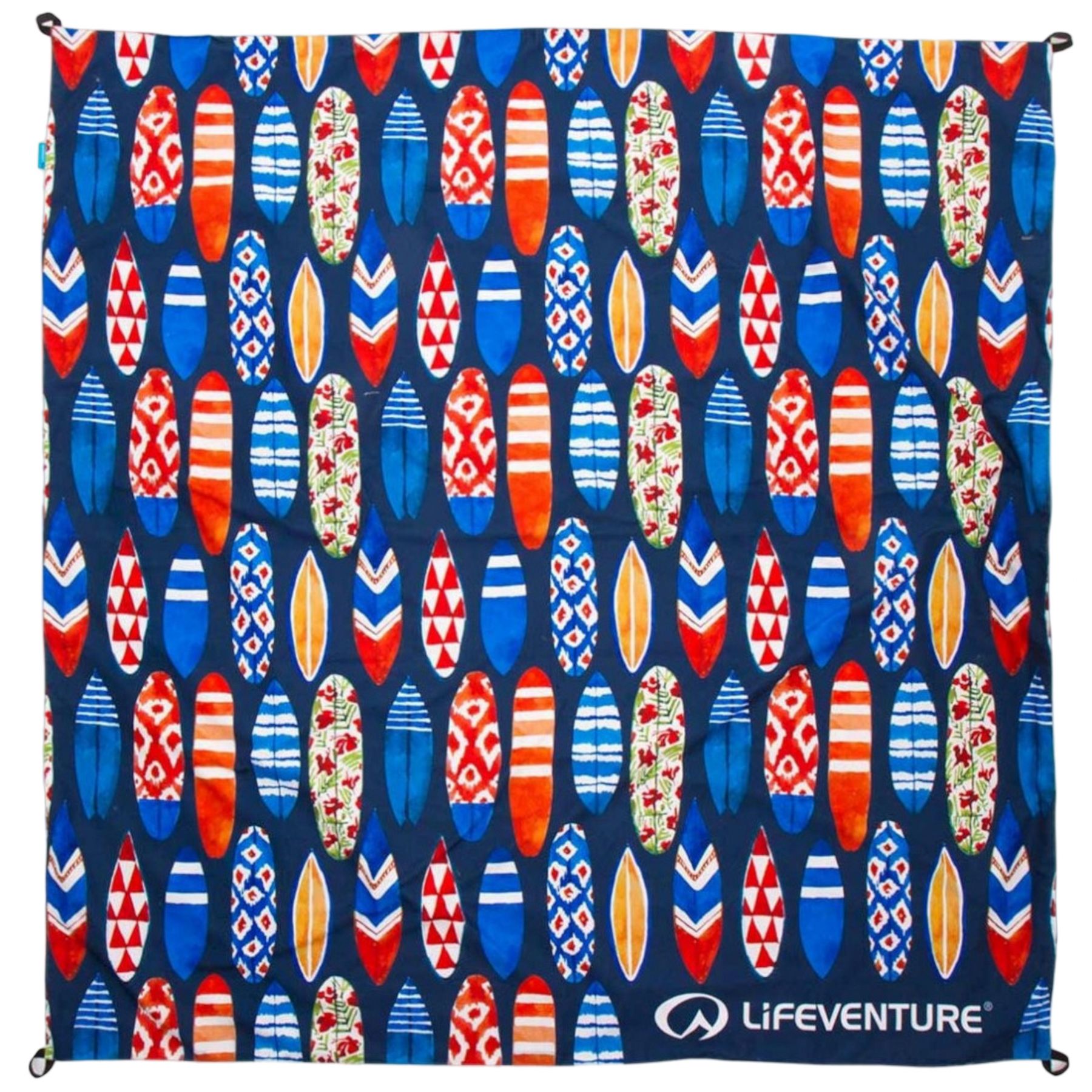 Lifeventure Picnic Kleed, Surfboards