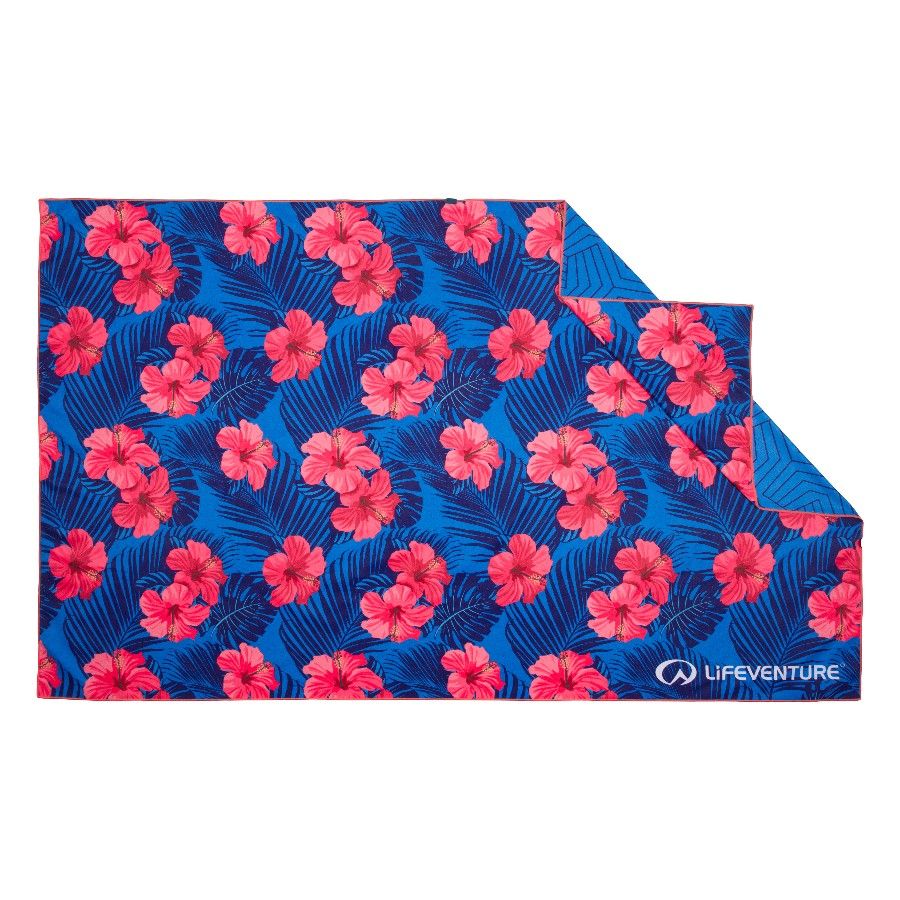 Lifeventure Recycled Softfibre Trek Towel, handdoek