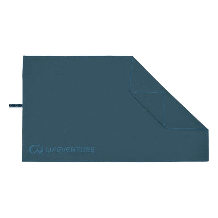 Lifeventure Recycled Softfibre Trek Towel, handdoek, Xl, donkerblauw