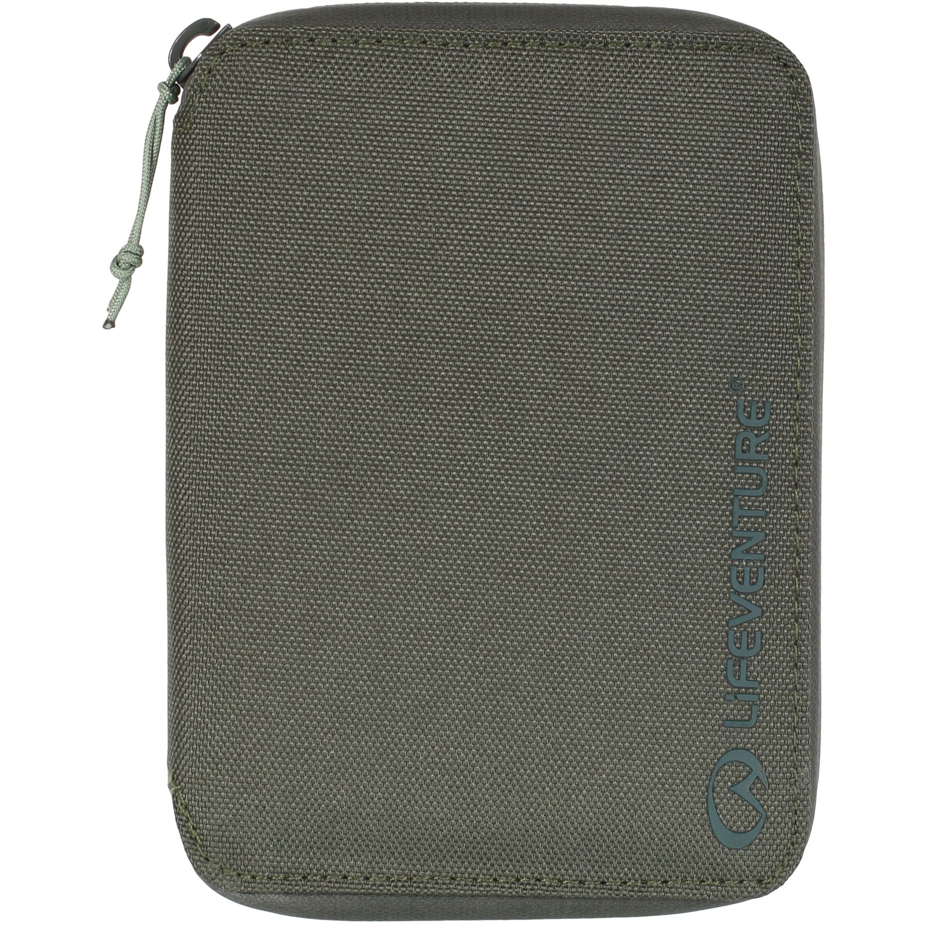 Lifeventure RFID Mini Reizen Portemonnee, unisex, olijfgroen