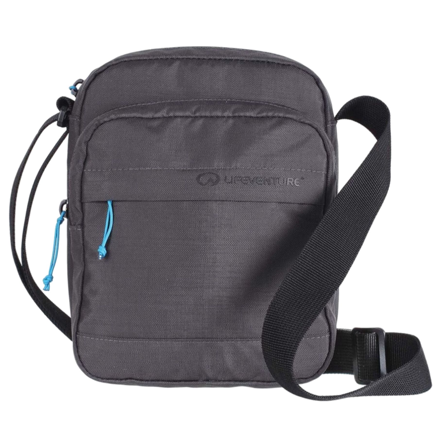 Lifeventure RFiD Schoudertas, unisex, grijs