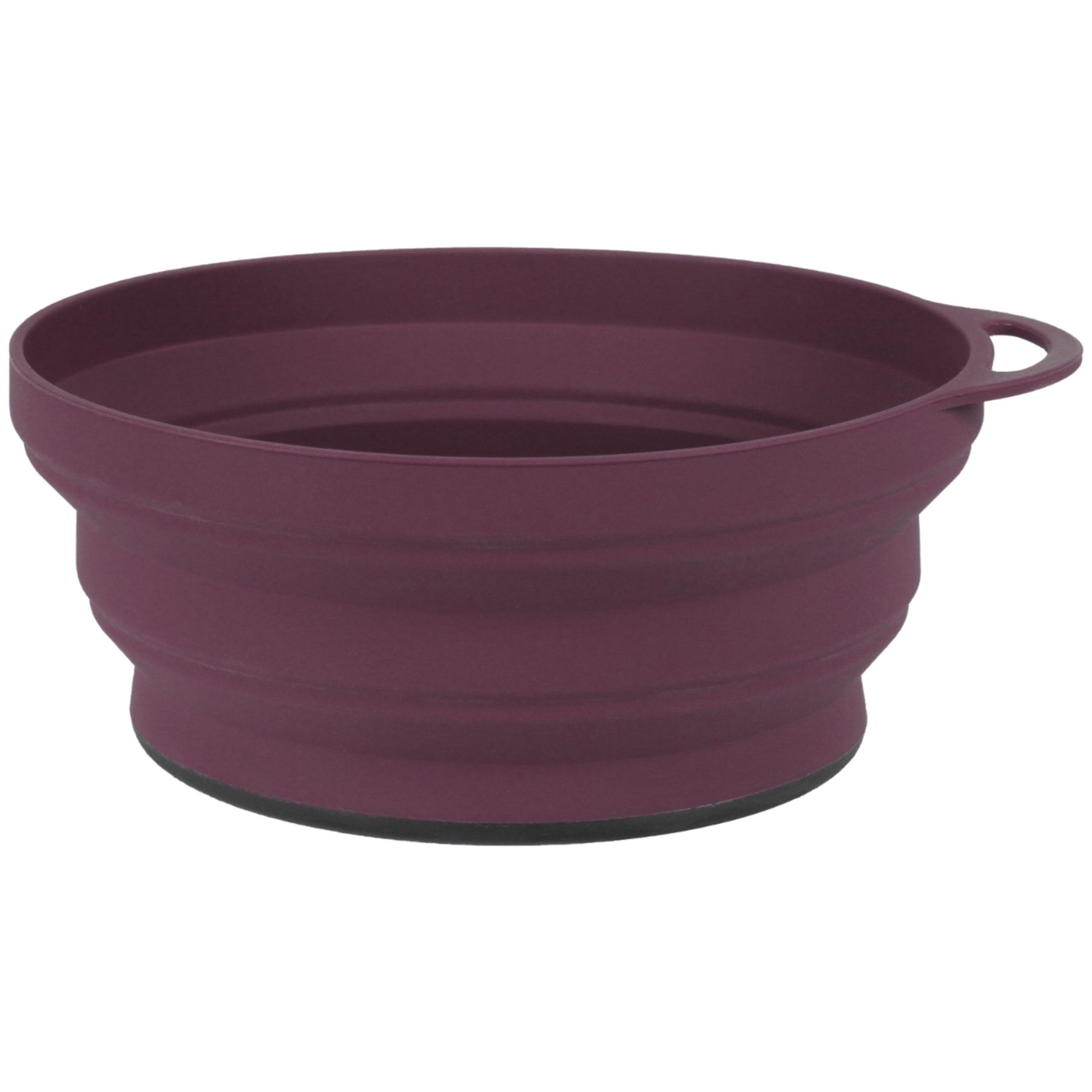 Lifeventure Silicone Ellipse Flexi-Bowl, unisex, paars