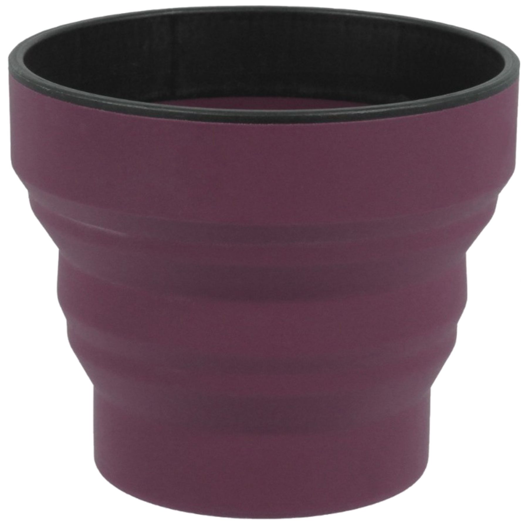 Lifeventure Silicone Ellipse Flexi-Mok, unisex, paars