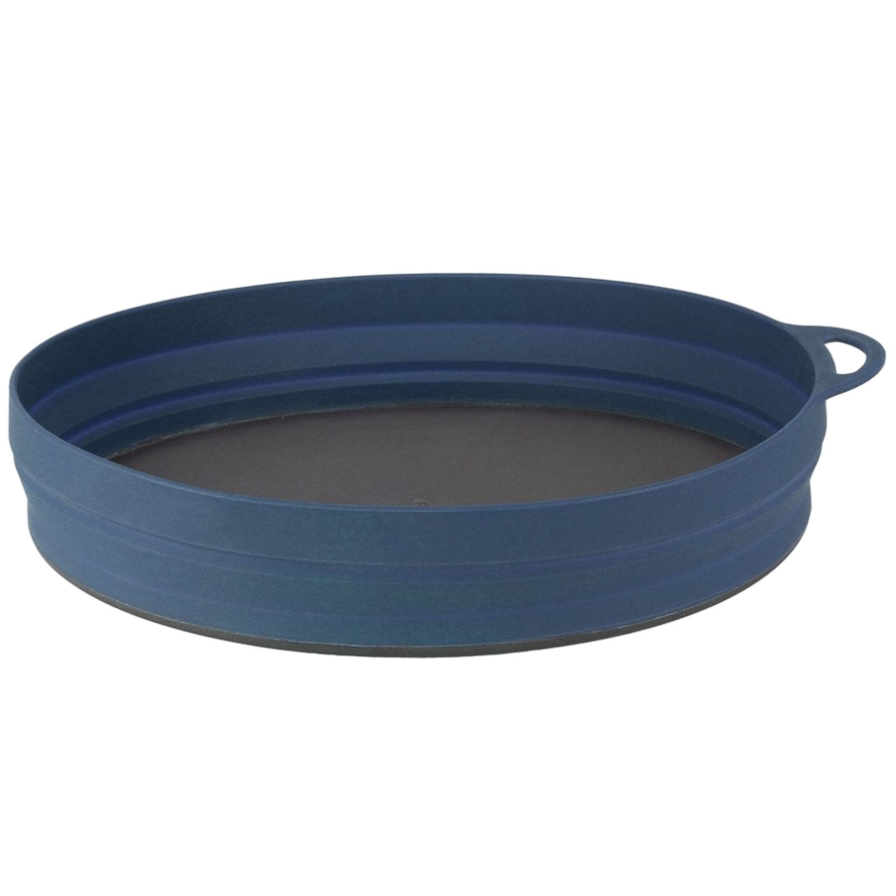 Lifeventure Silicone Ellipse Flexi-Plate, unisex, navy