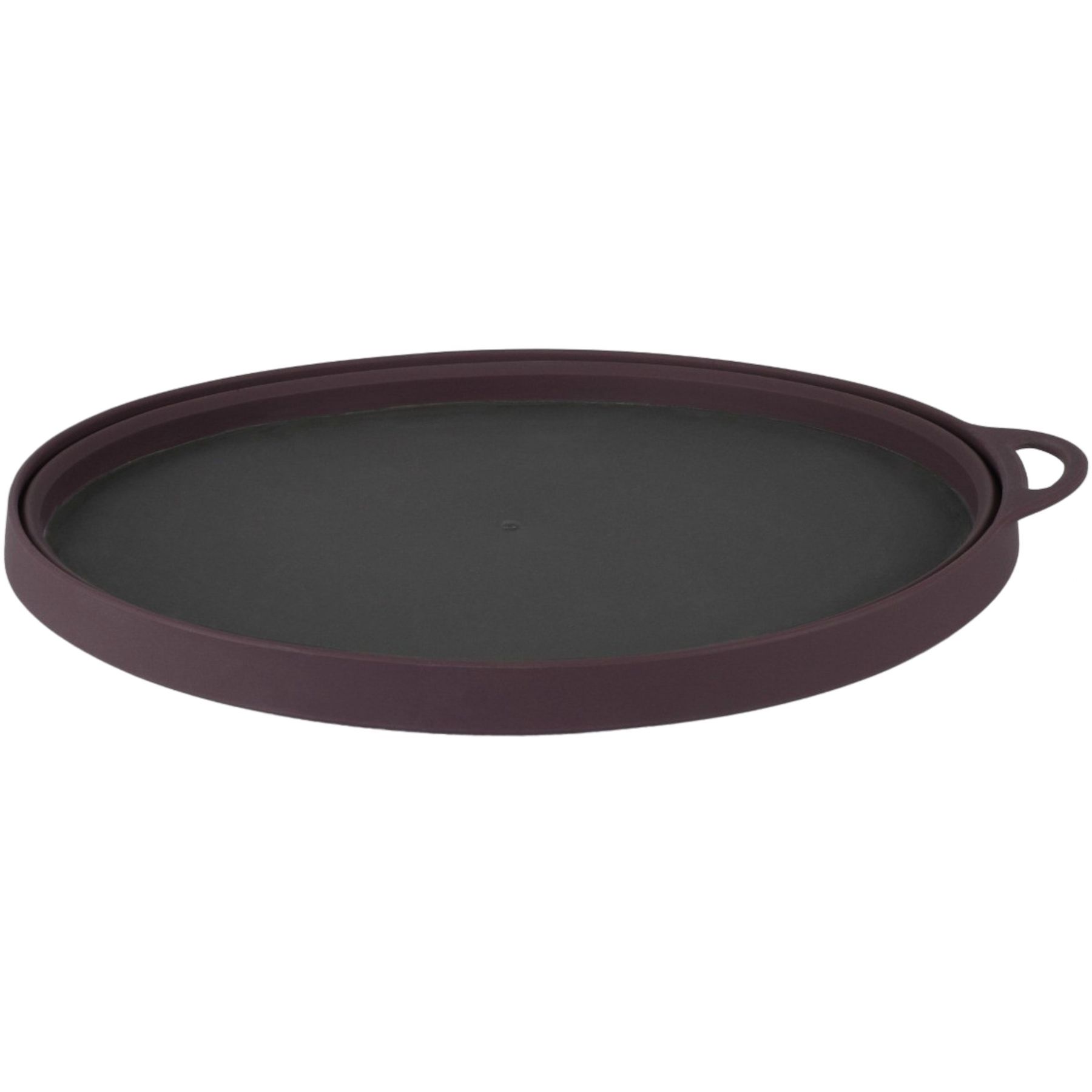 Lifeventure Silicone Ellipse Flexi-Plate, unisex, paars