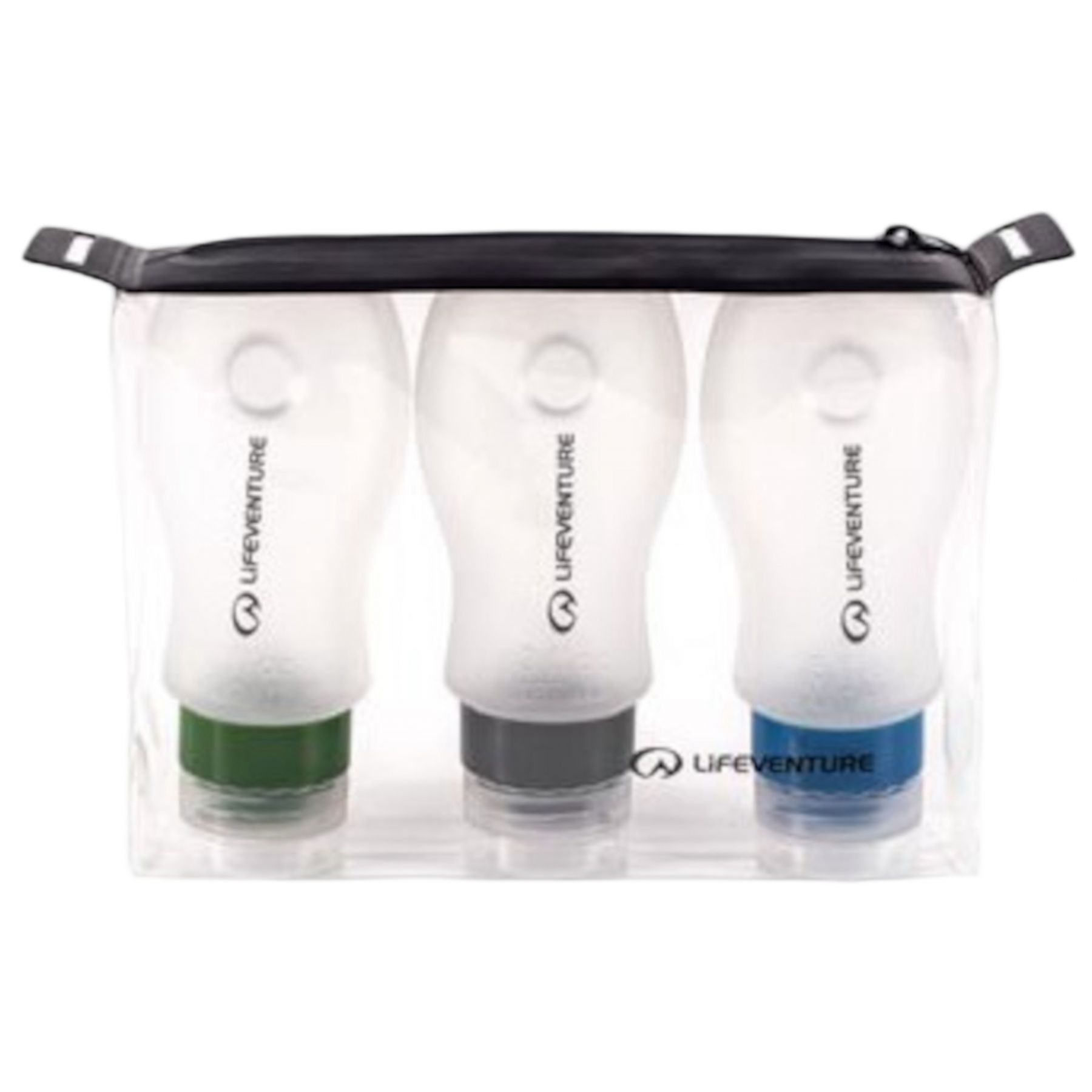 Lifeventure Silicone Flessenset