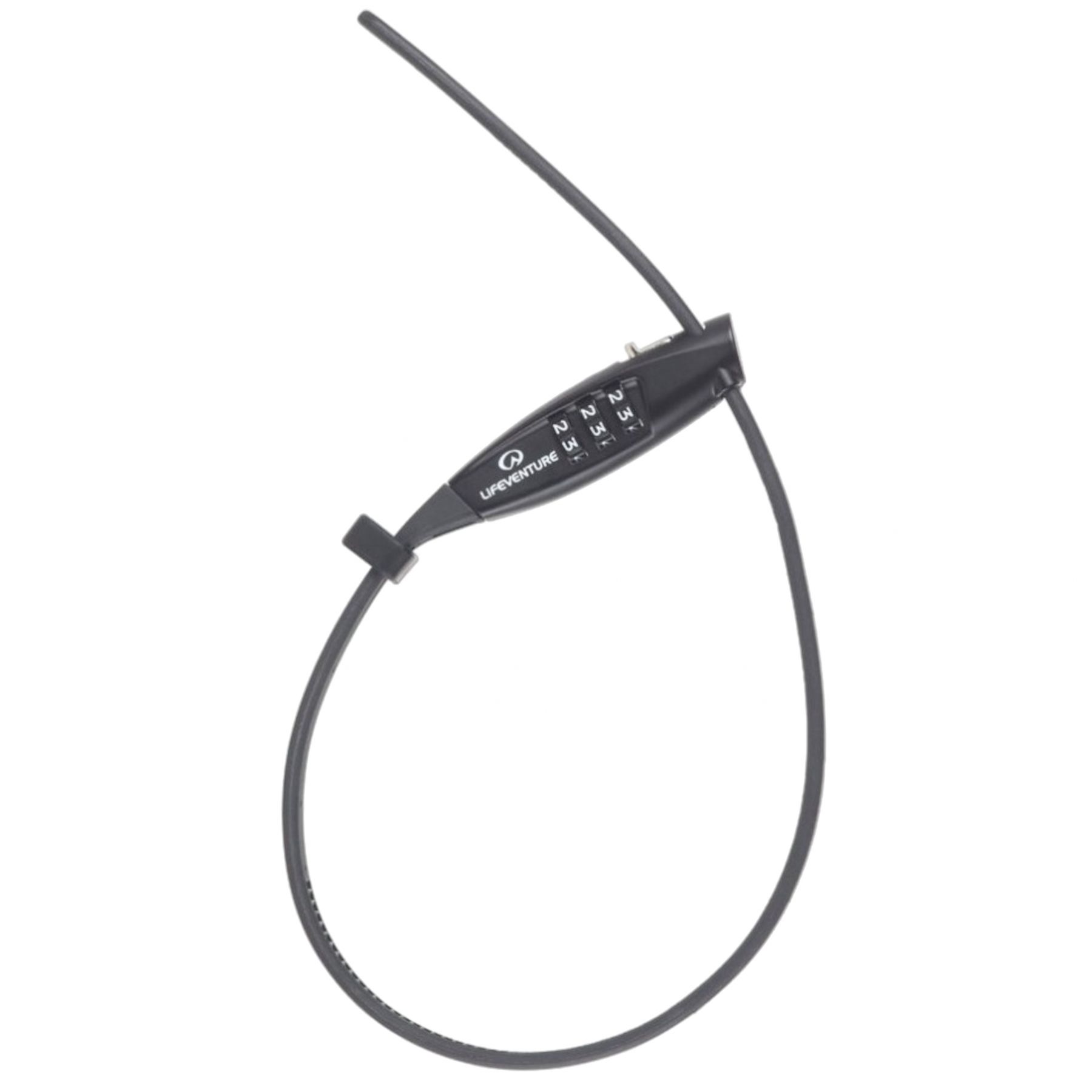 Lifeventure Sliding Utility Lock, unisex, zwart