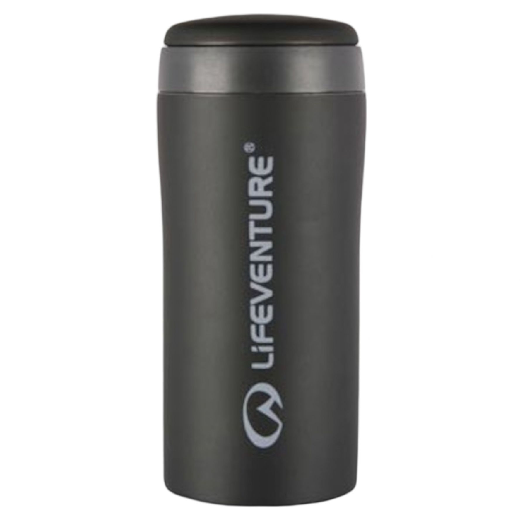 Lifeventure Thermosbeker, mat zwart