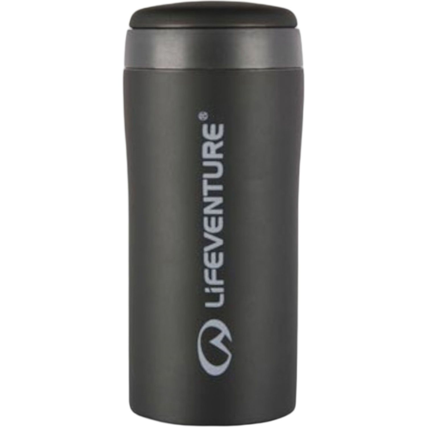 Lifeventure Thermosbeker, mat zwart