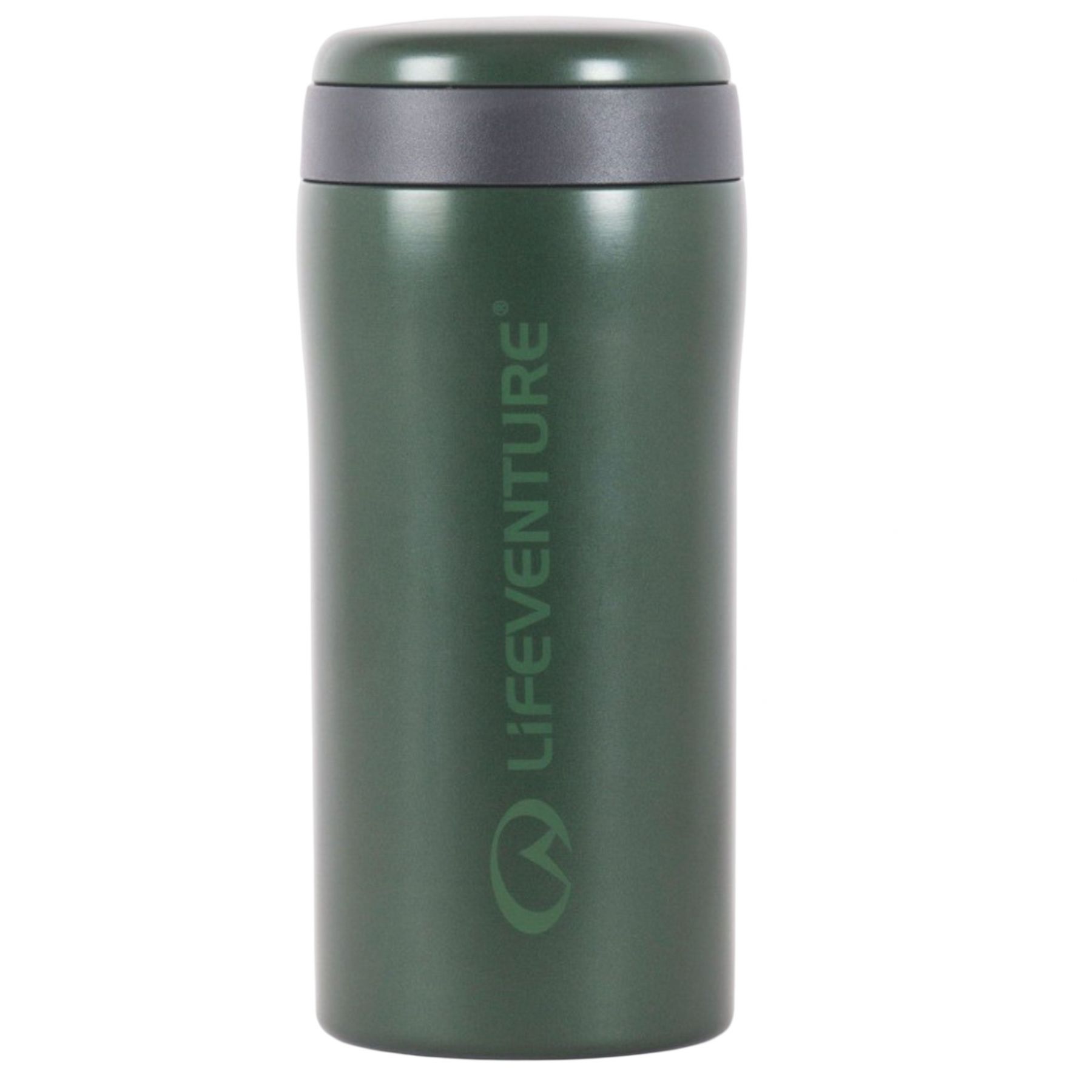Lifeventure Thermosbeker, metaalgroen