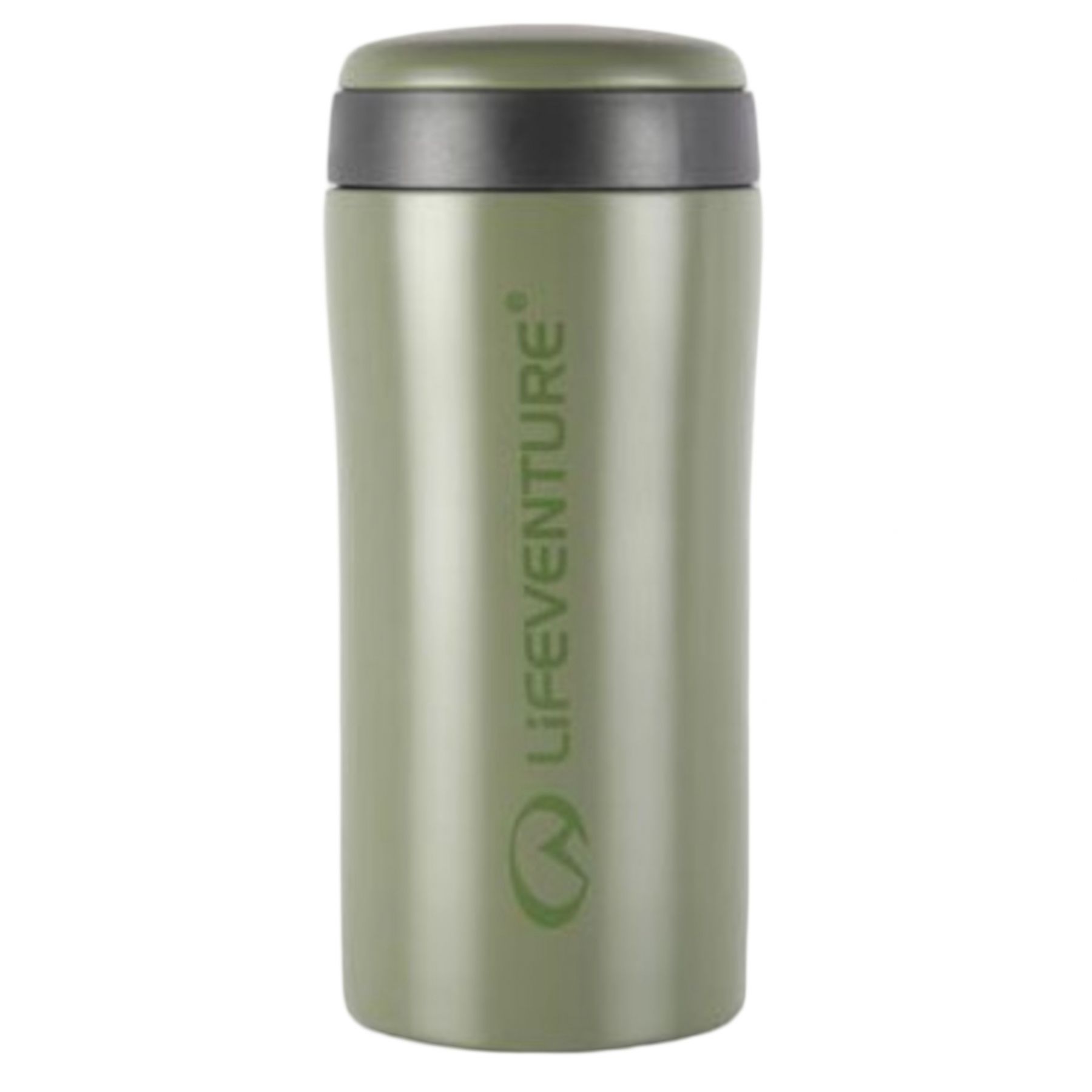 Lifeventure Thermosbeker, unisex, khaki