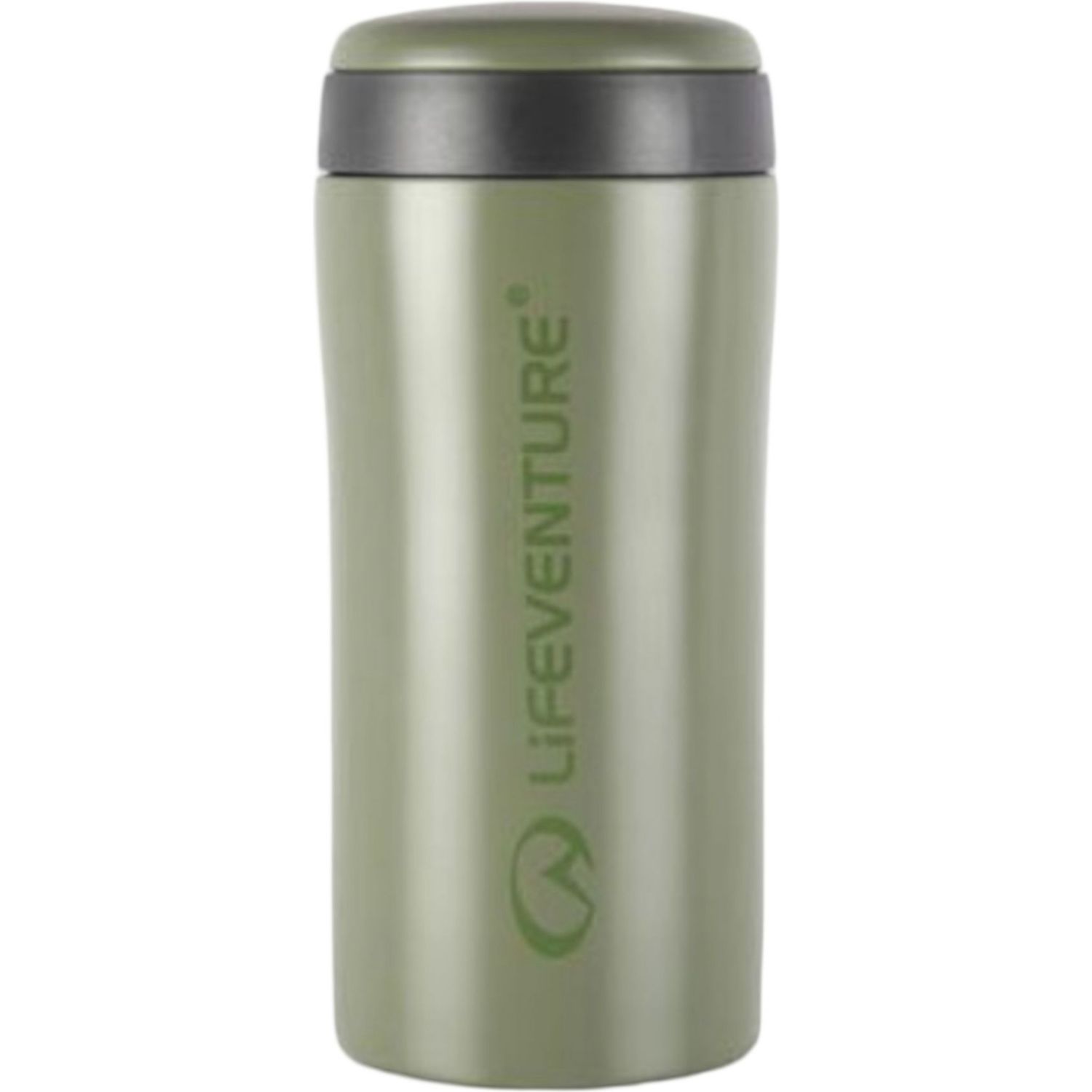 Lifeventure Thermosbeker, unisex, khaki