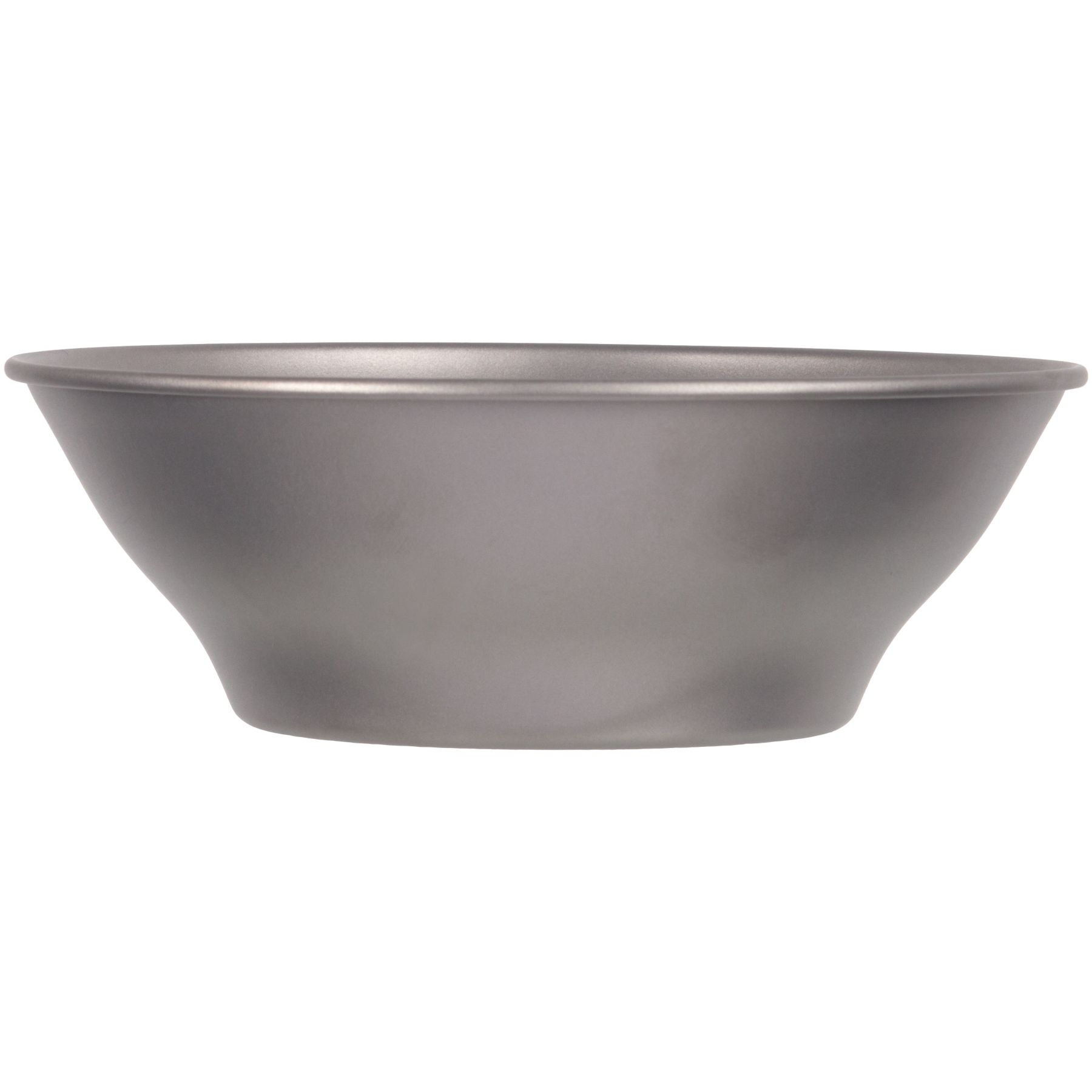 Lifeventure Titanium Kom, unisex, titaniumkleurig