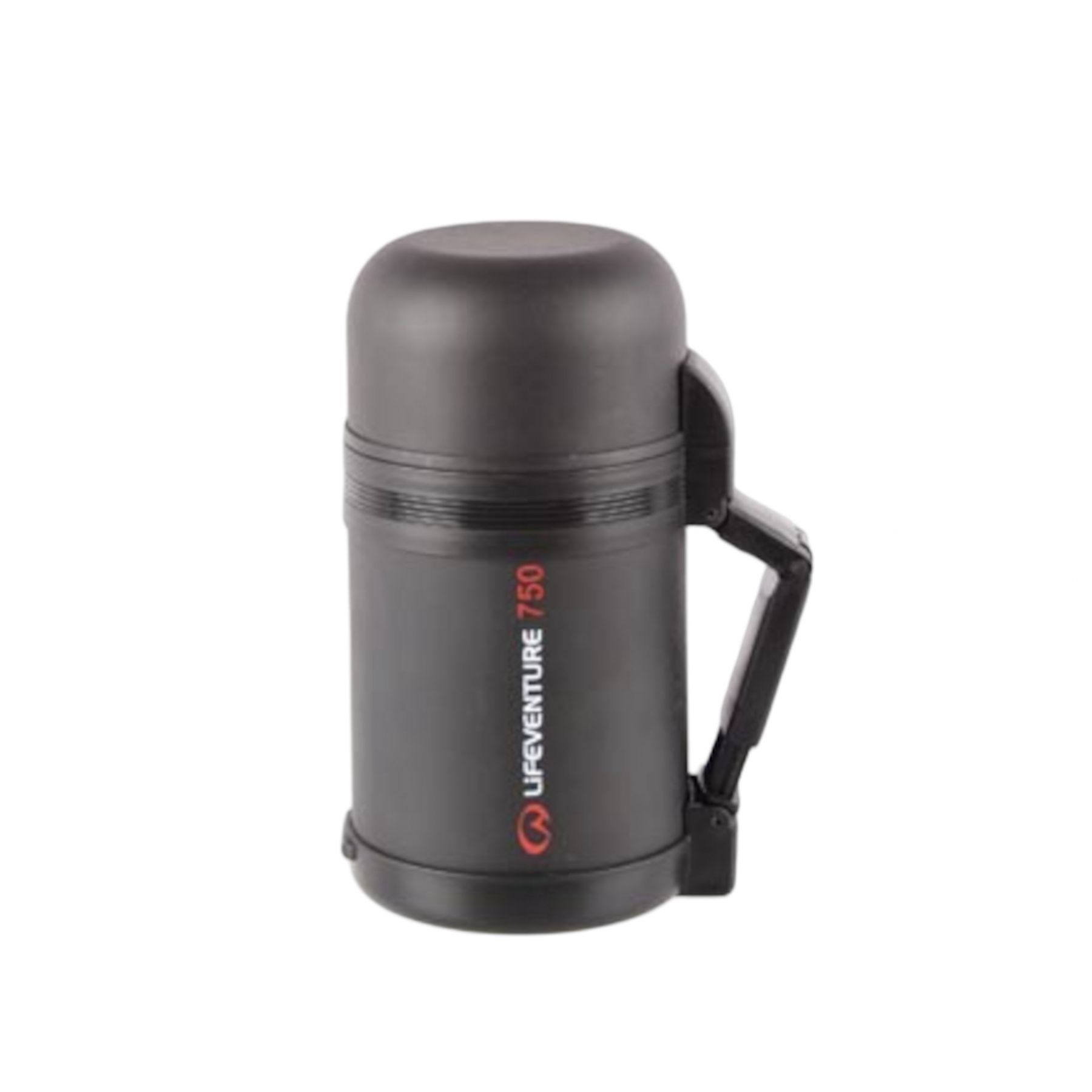 Lifeventure TiV Widemouth Vacuumfles 800, unisex, zwart