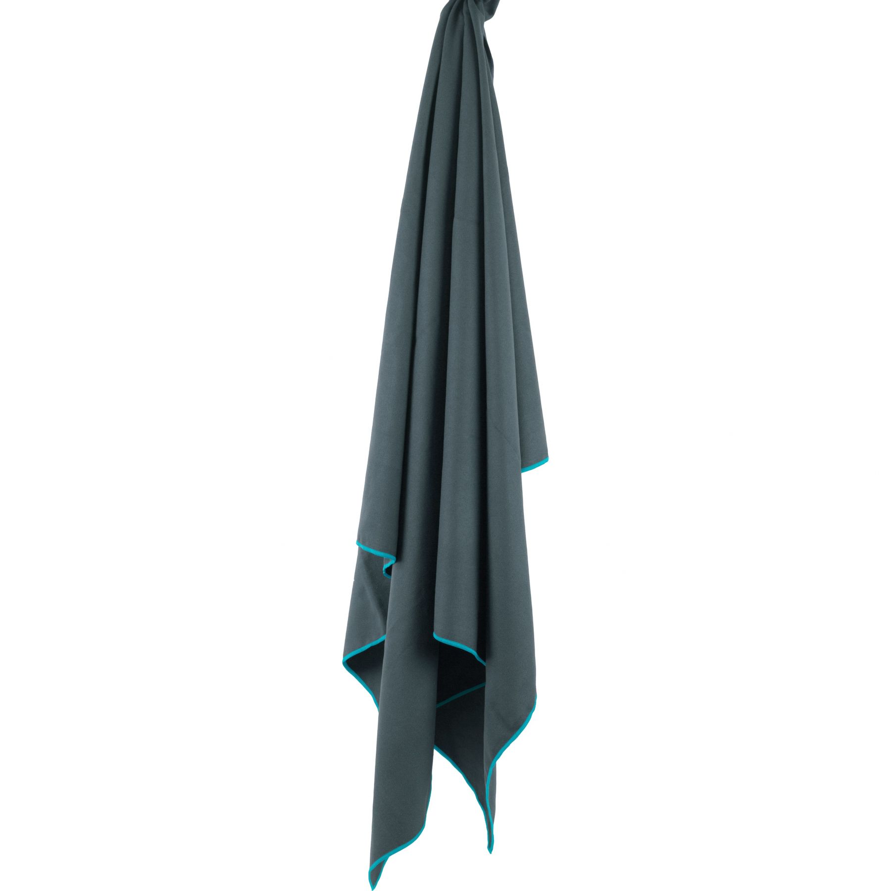 Lifeventure Trek Handdoek, unisex, grijs